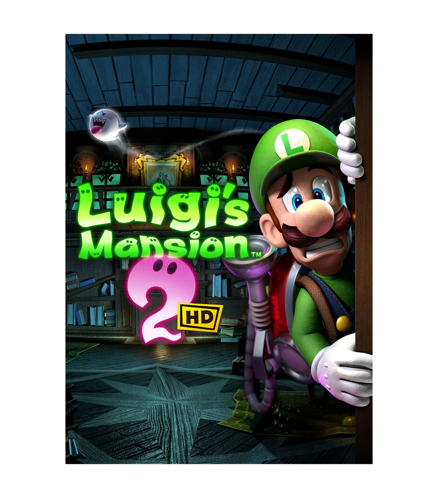 Luigi's Mansion 2 HD