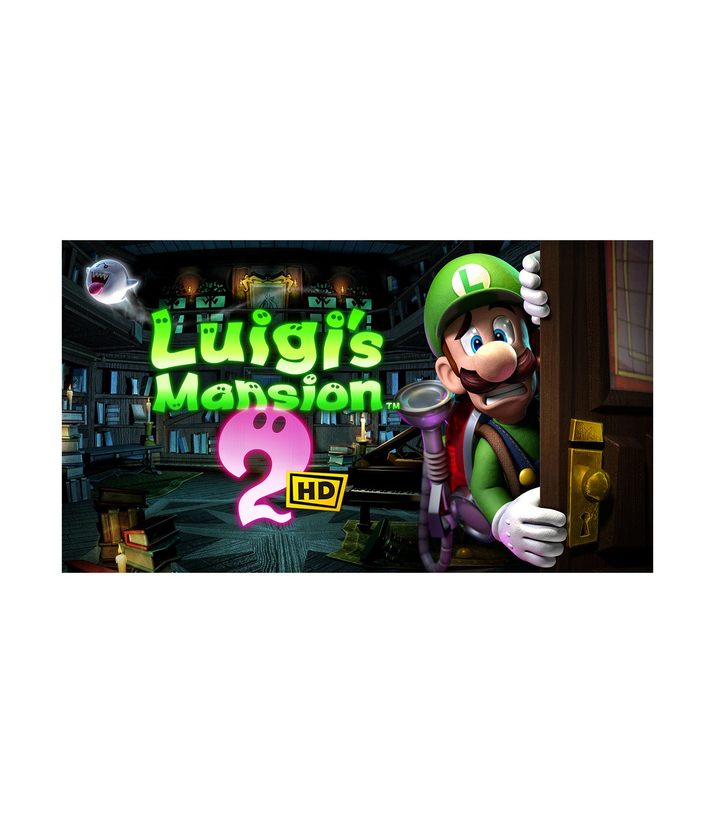 Luigi's Mansion 2 HD