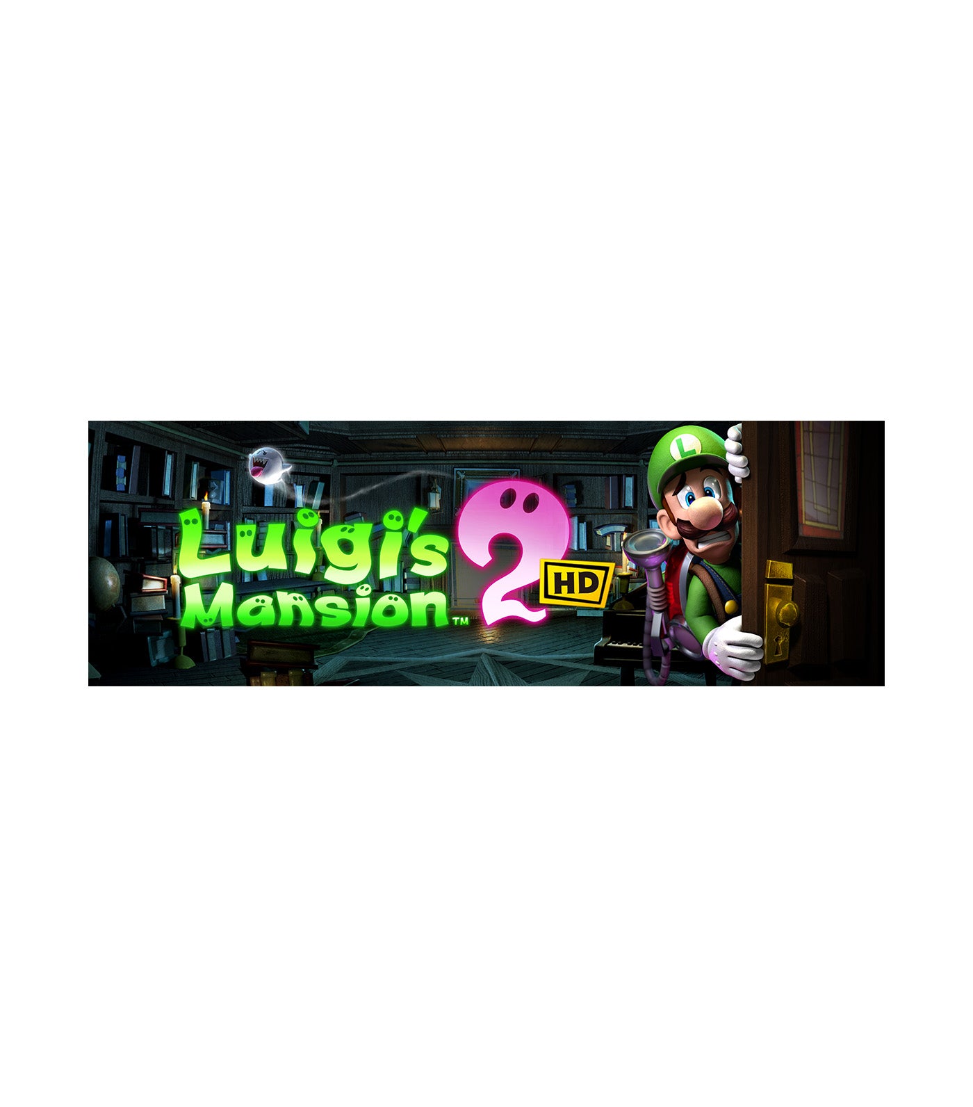 Luigi's Mansion 2 HD