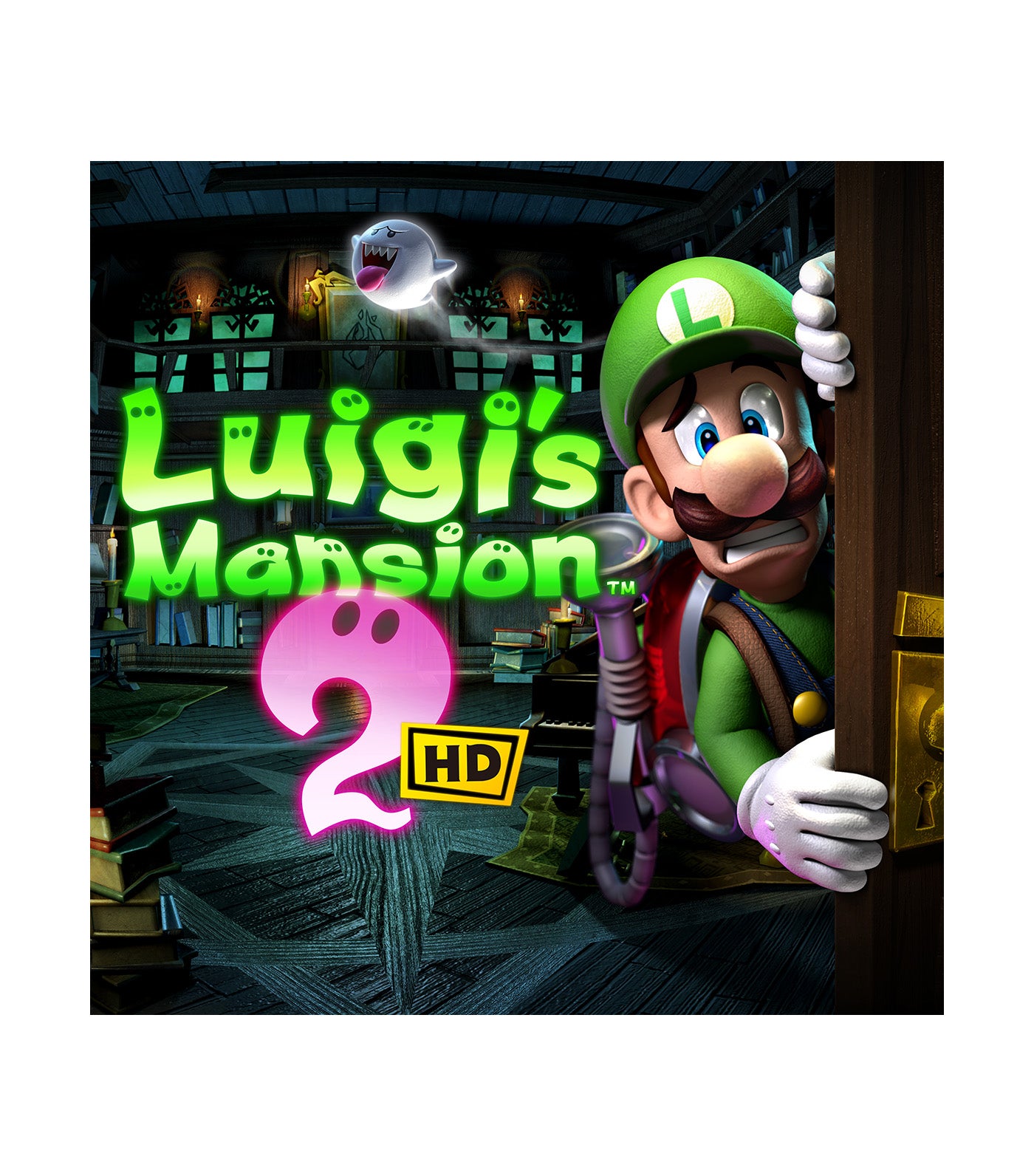 Luigi's Mansion 2 HD