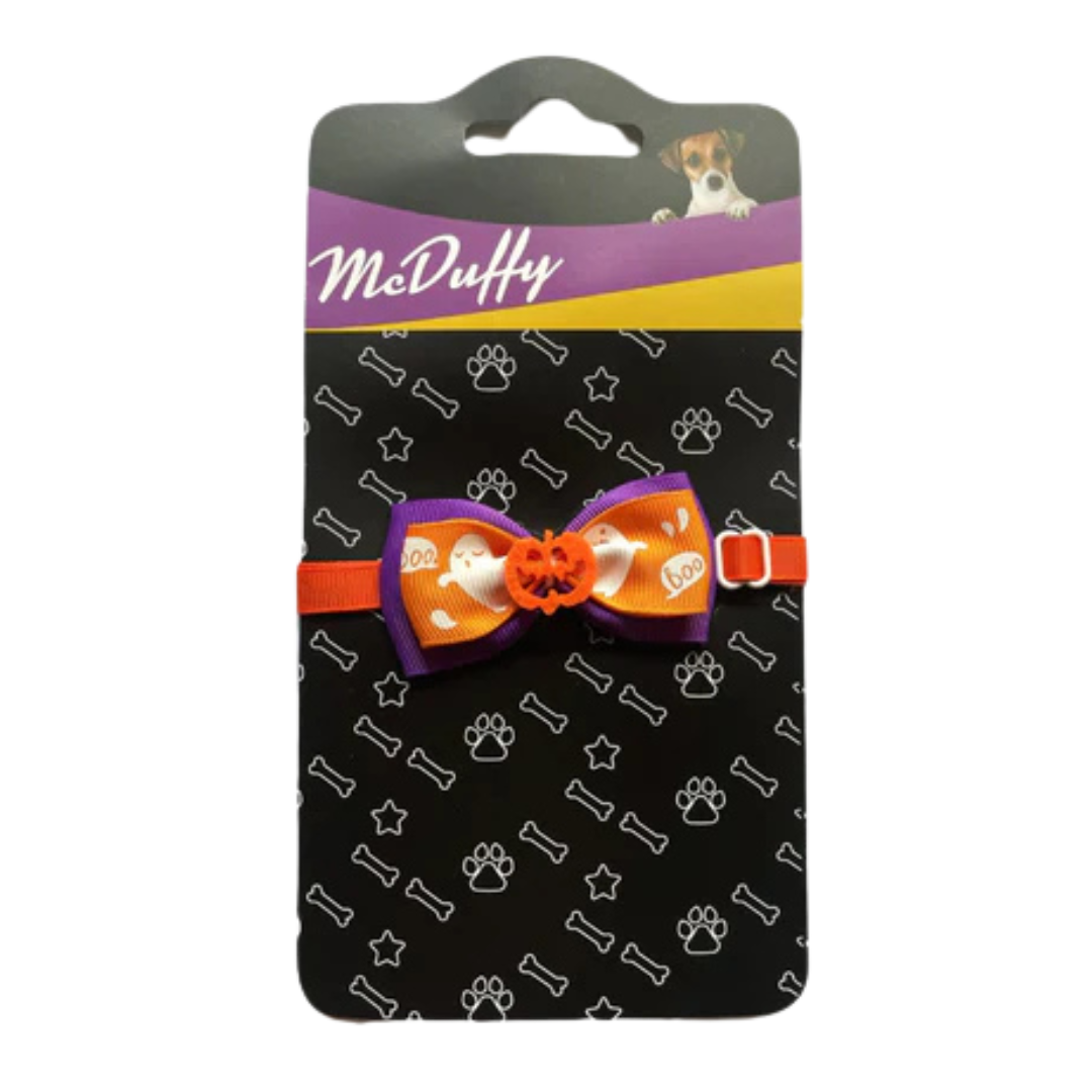 Dog Collar Ribbon - Halloween Design