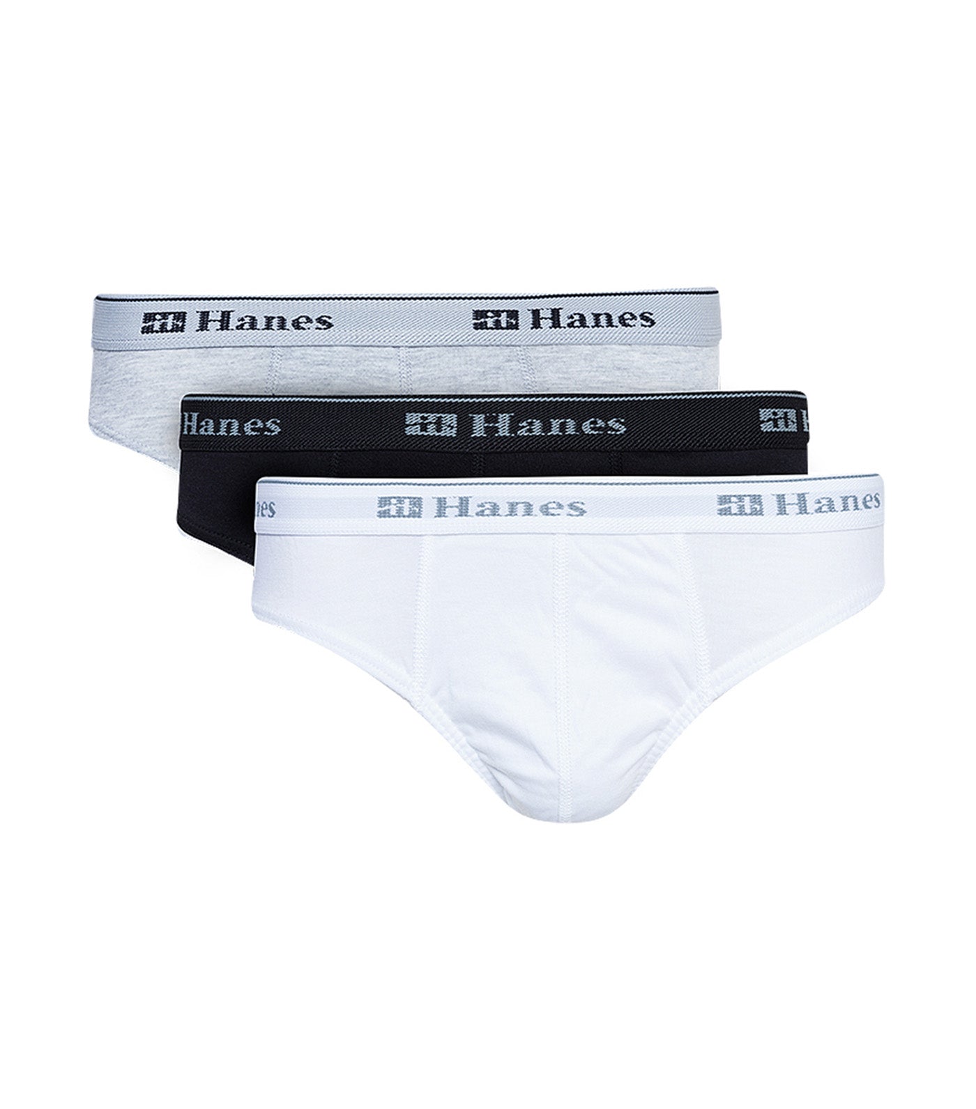 3-Pack Low Rise Bikini Brief