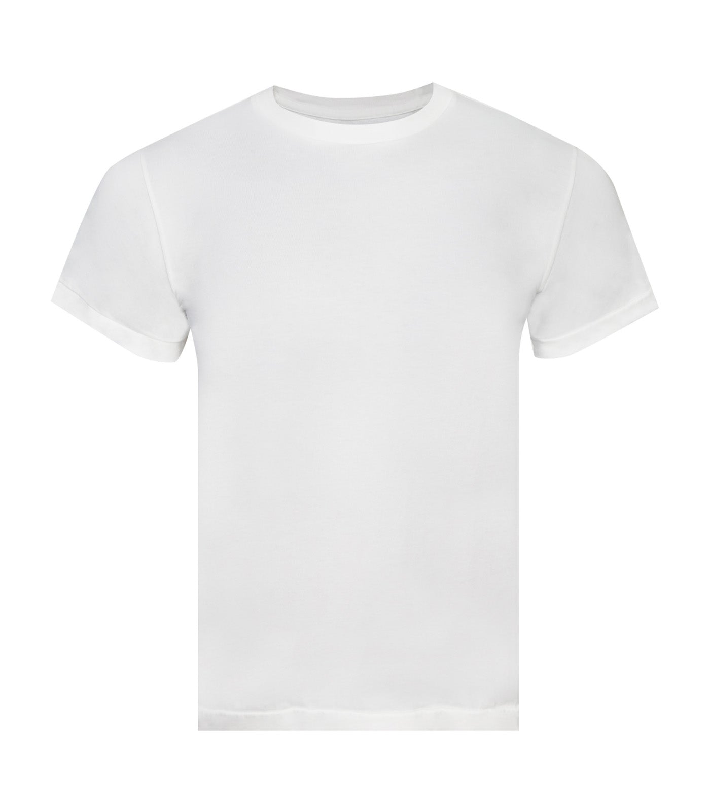 Heavyweight Crew Neck T-Shirt White