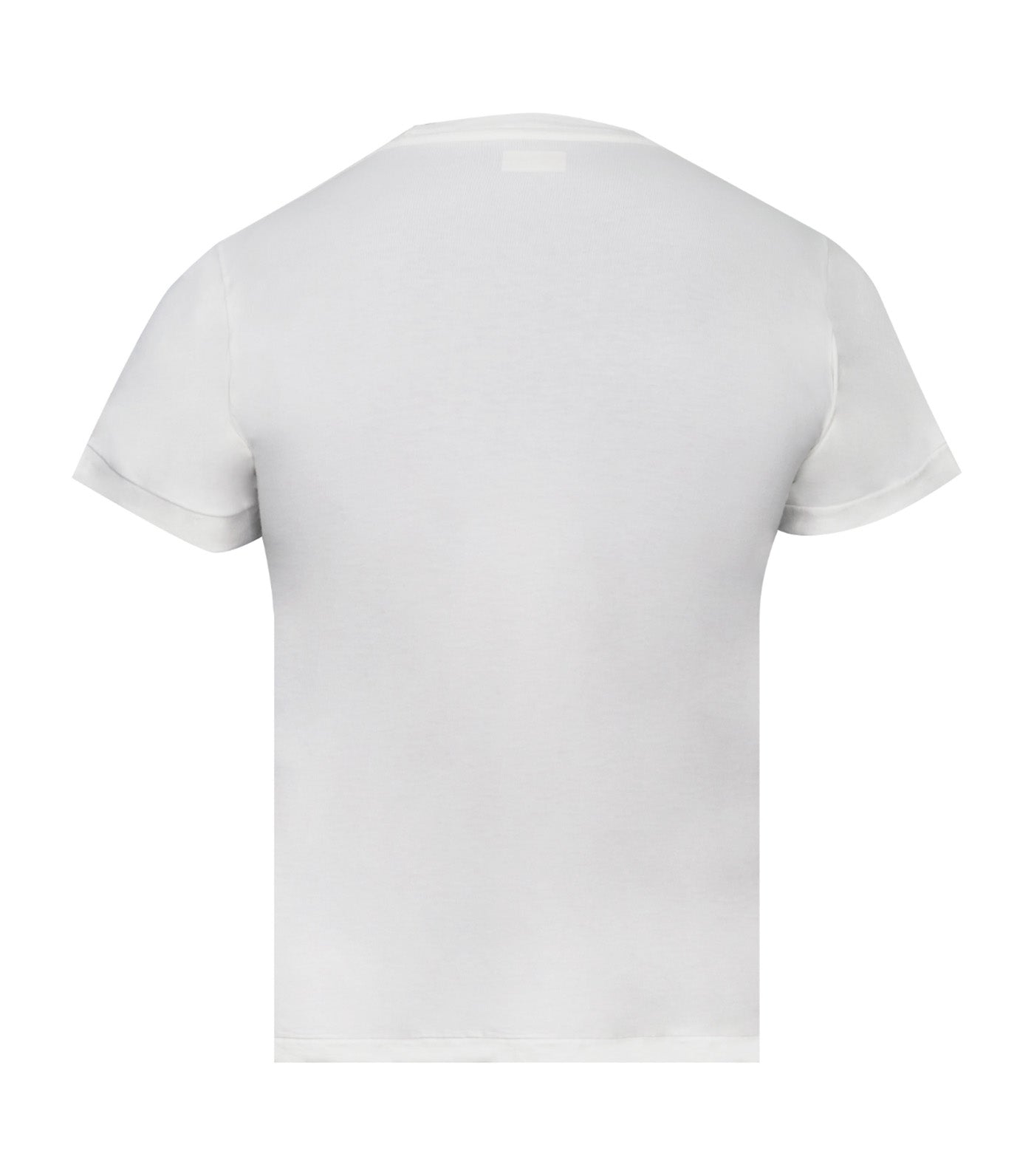 Heavyweight Crew Neck T-Shirt White