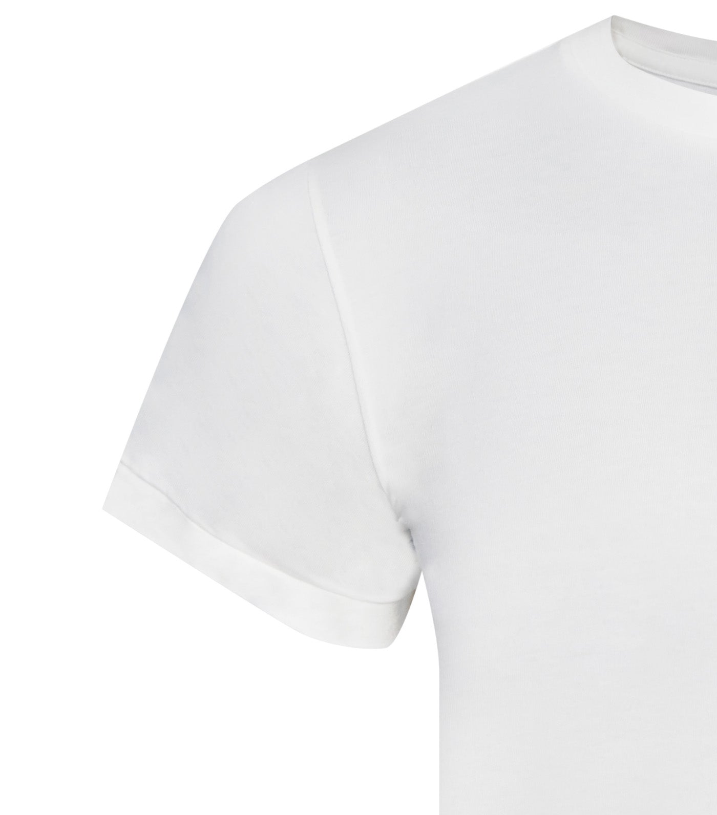 Heavyweight Crew Neck T-Shirt White