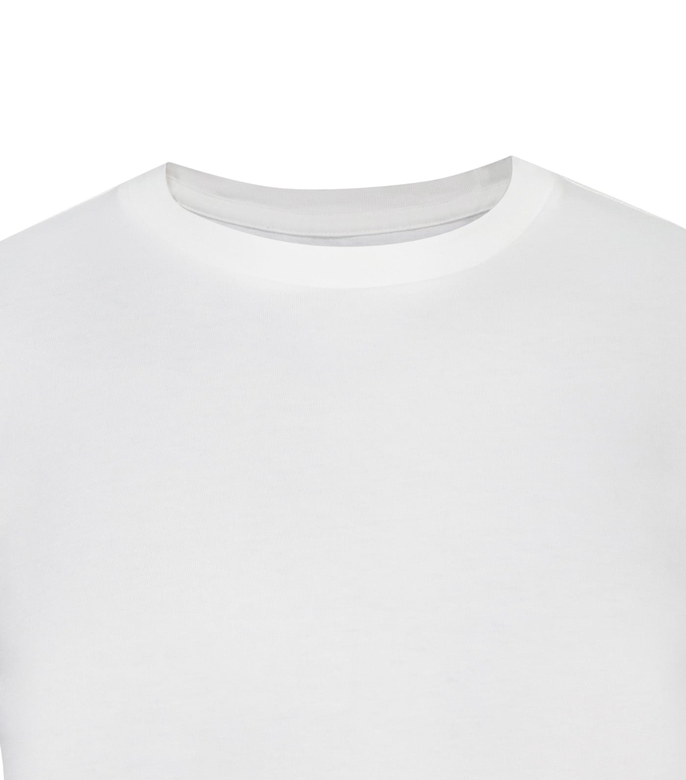 Heavyweight Crew Neck T-Shirt White