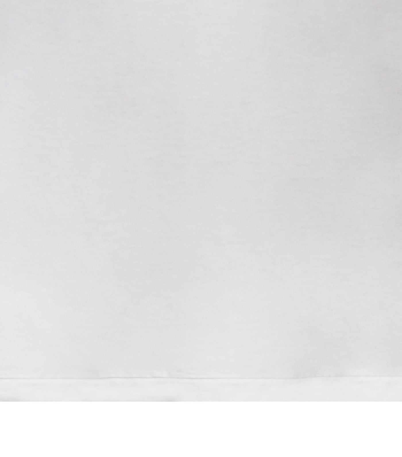 Heavyweight Crew Neck T-Shirt White