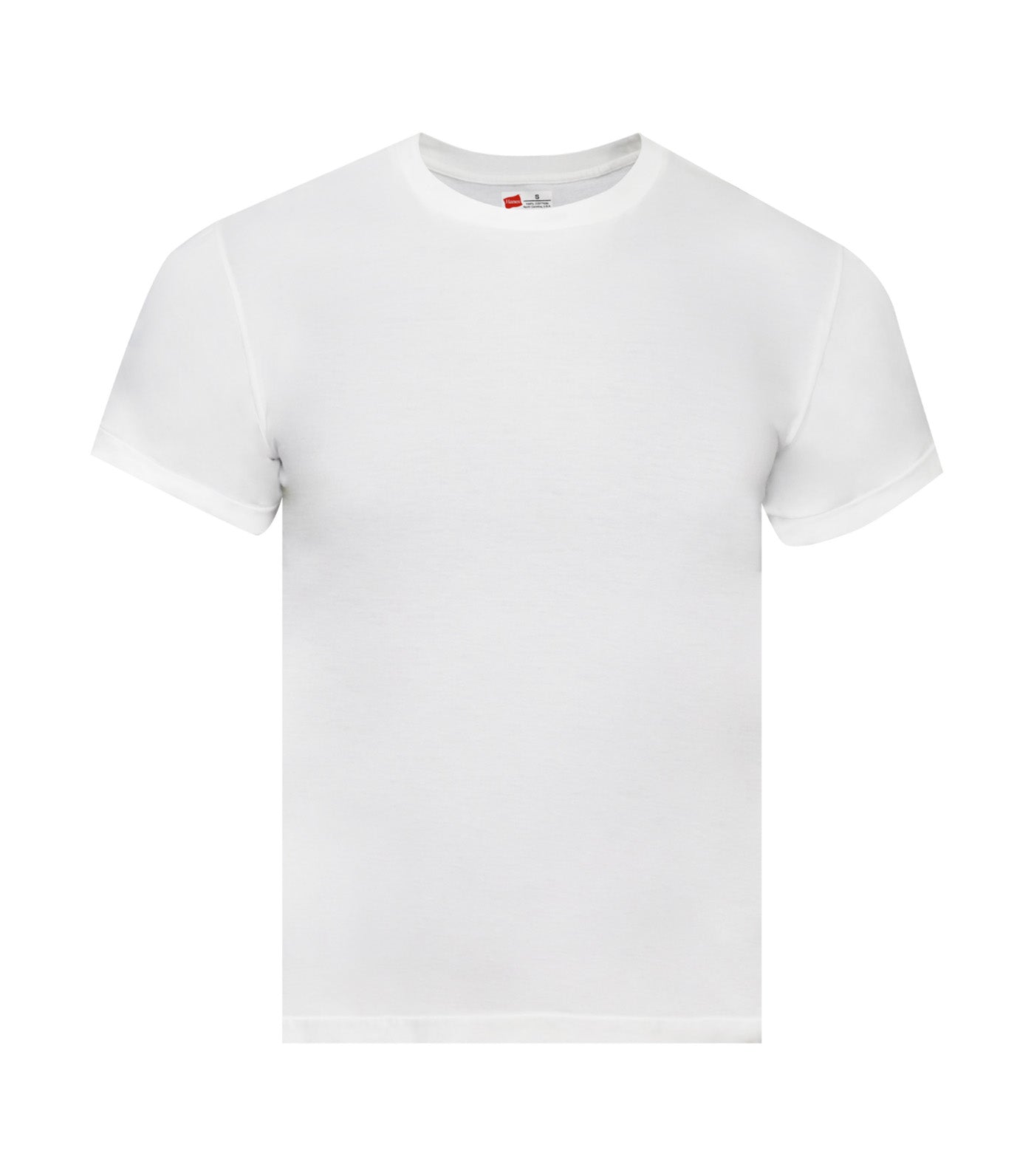 3-Pack ComfortLight Crew Neck T-Shirt White
