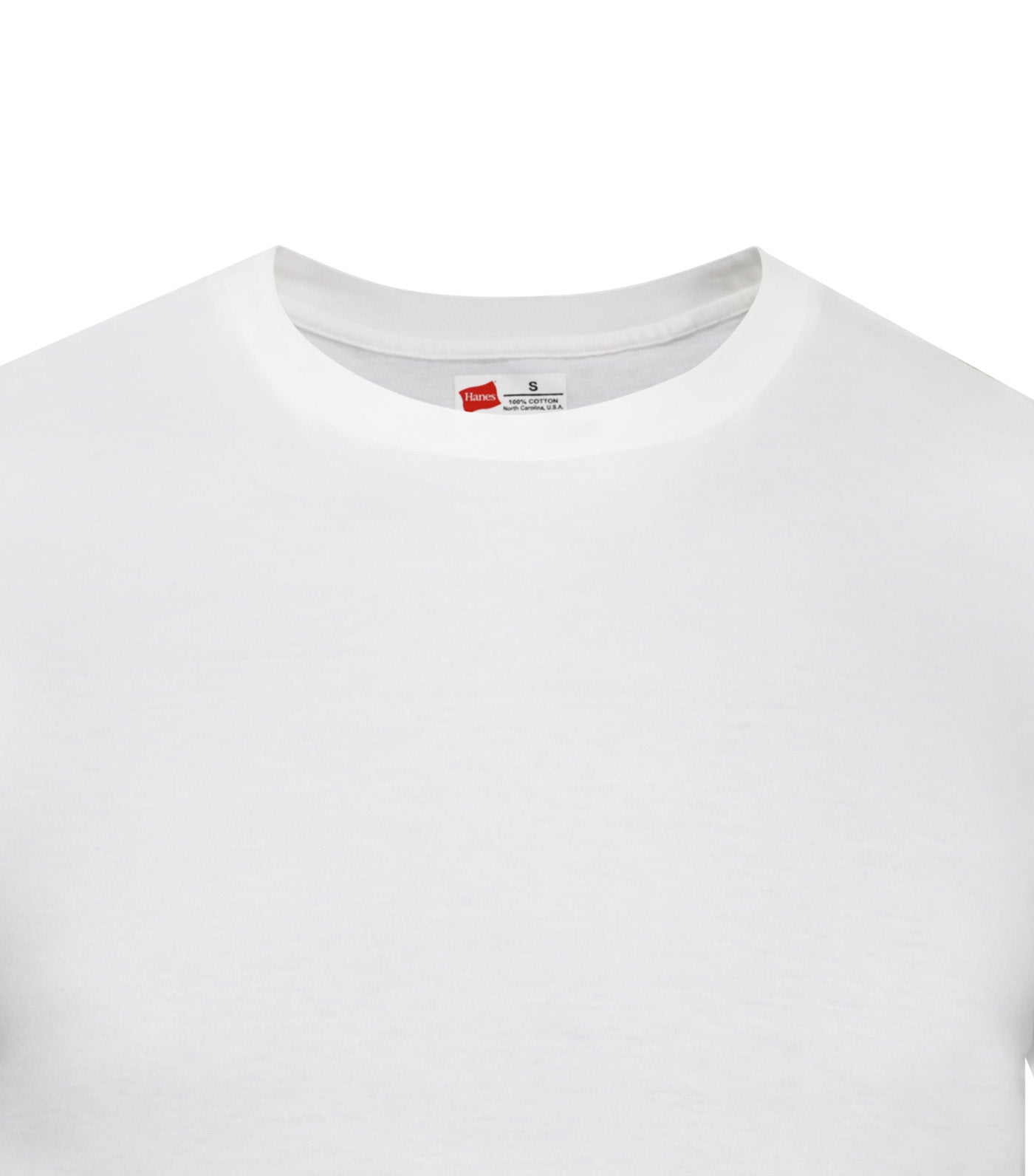 3-Pack ComfortLight Crew Neck T-Shirt White