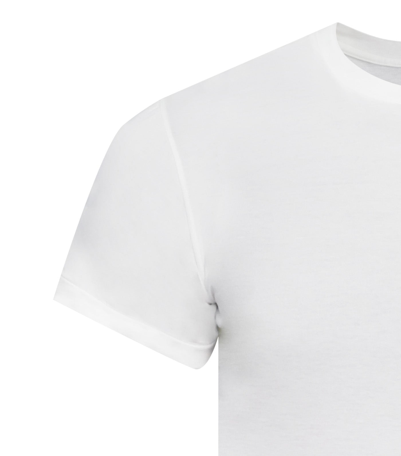 3-Pack ComfortLight Crew Neck T-Shirt White