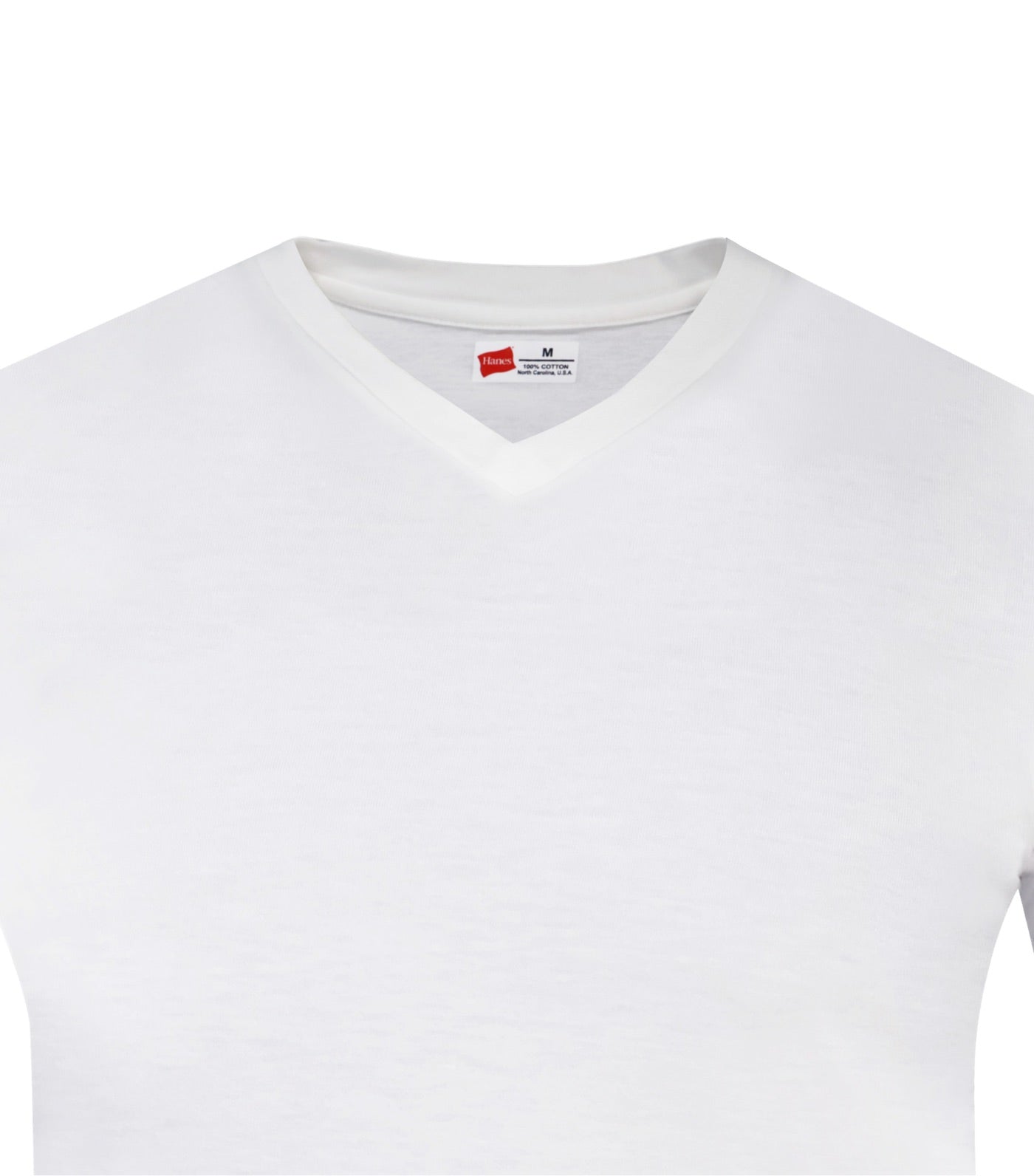 ComfortLight V-Neck T-Shirt 5+1 Multipack White