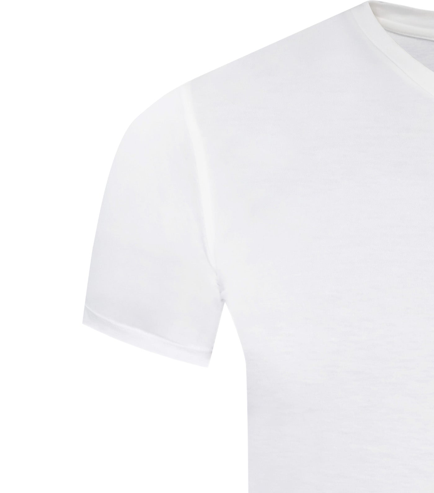 ComfortLight V-Neck T-Shirt Pack White