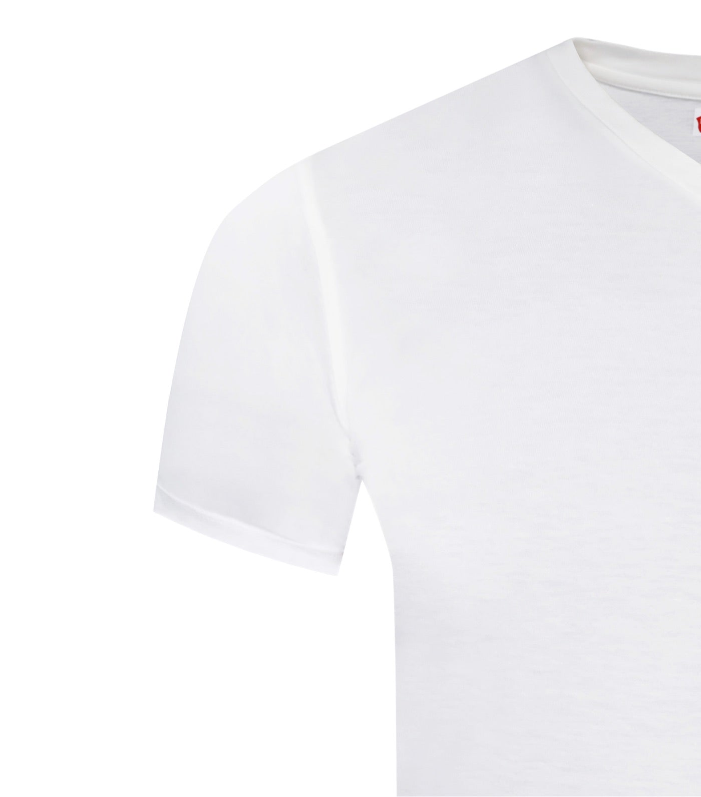 ComfortLight V-Neck T-Shirt 5+1 Multipack White