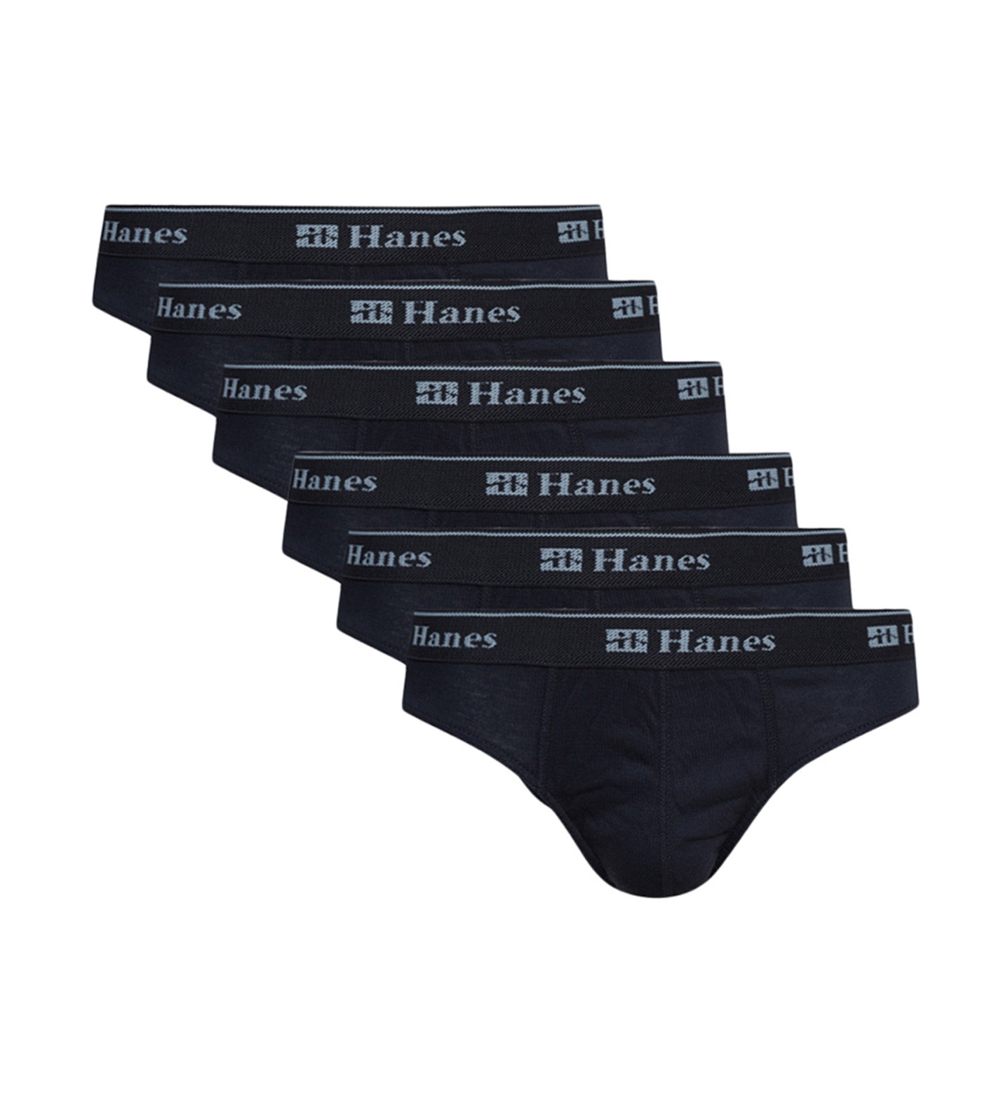 6-Pack Low Rise Bikini Brief
