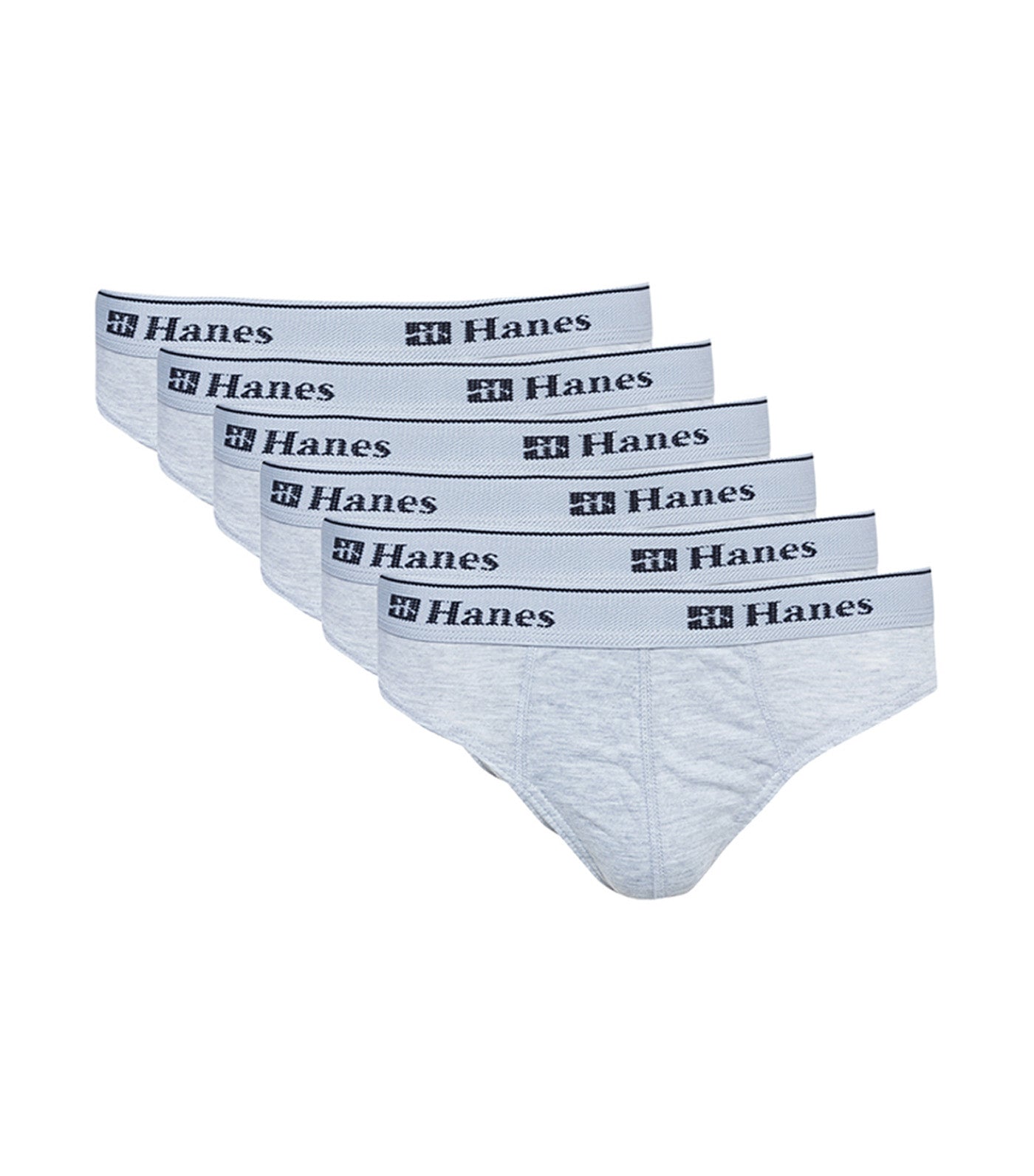 6-Pack Low Rise Bikini Brief