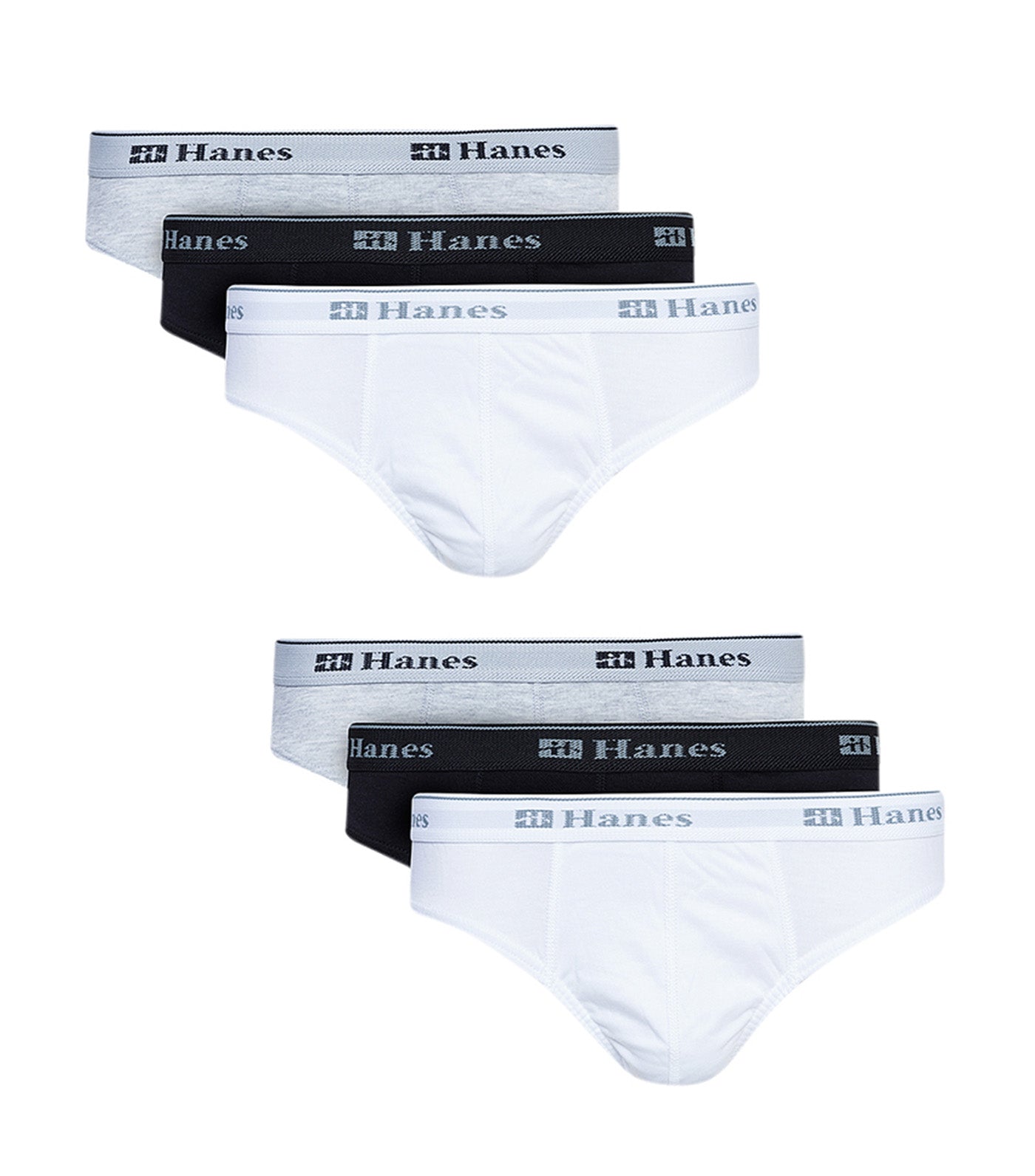 6-Pack Low Rise Bikini Brief