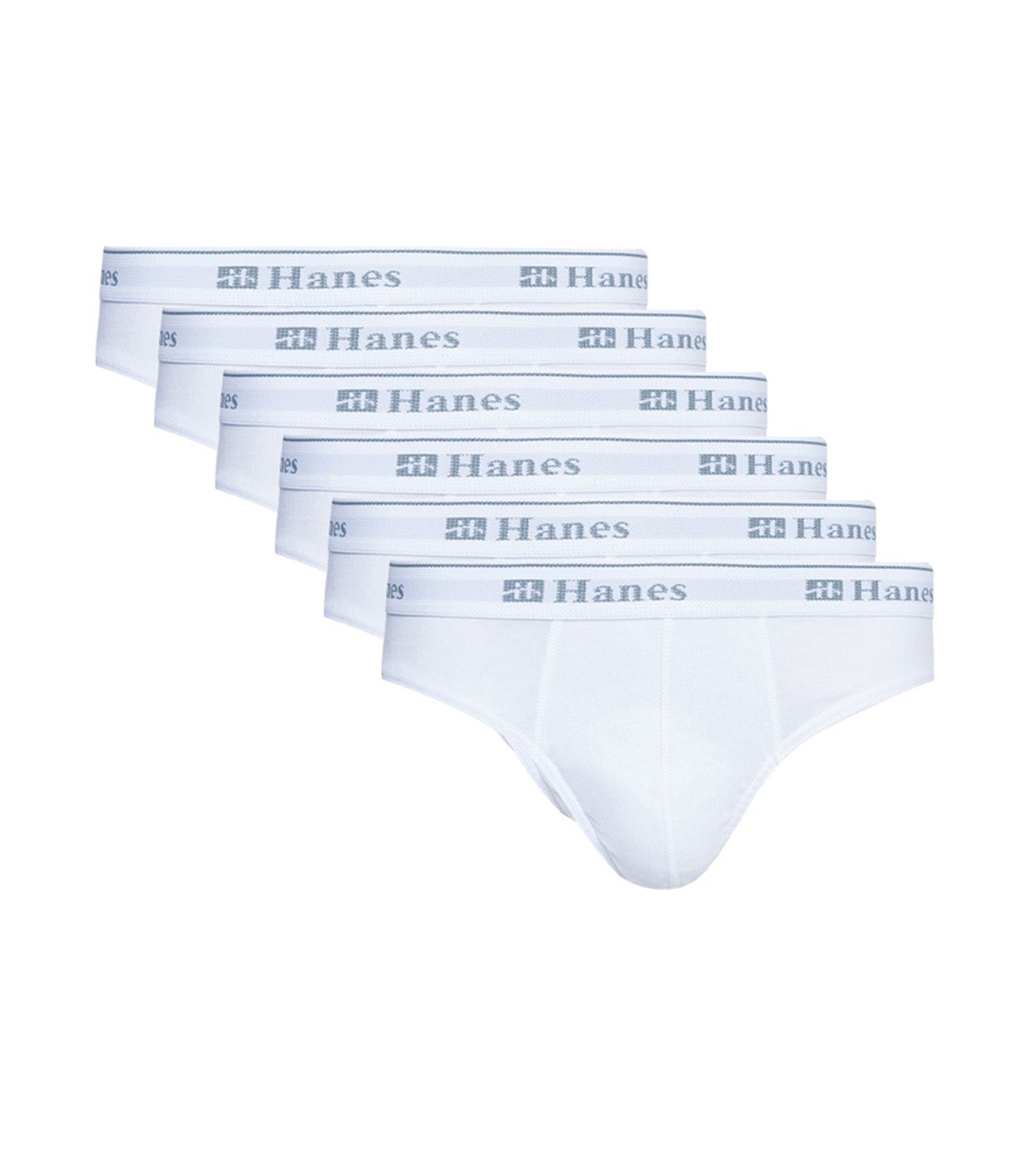6-Pack Low Rise Bikini Brief
