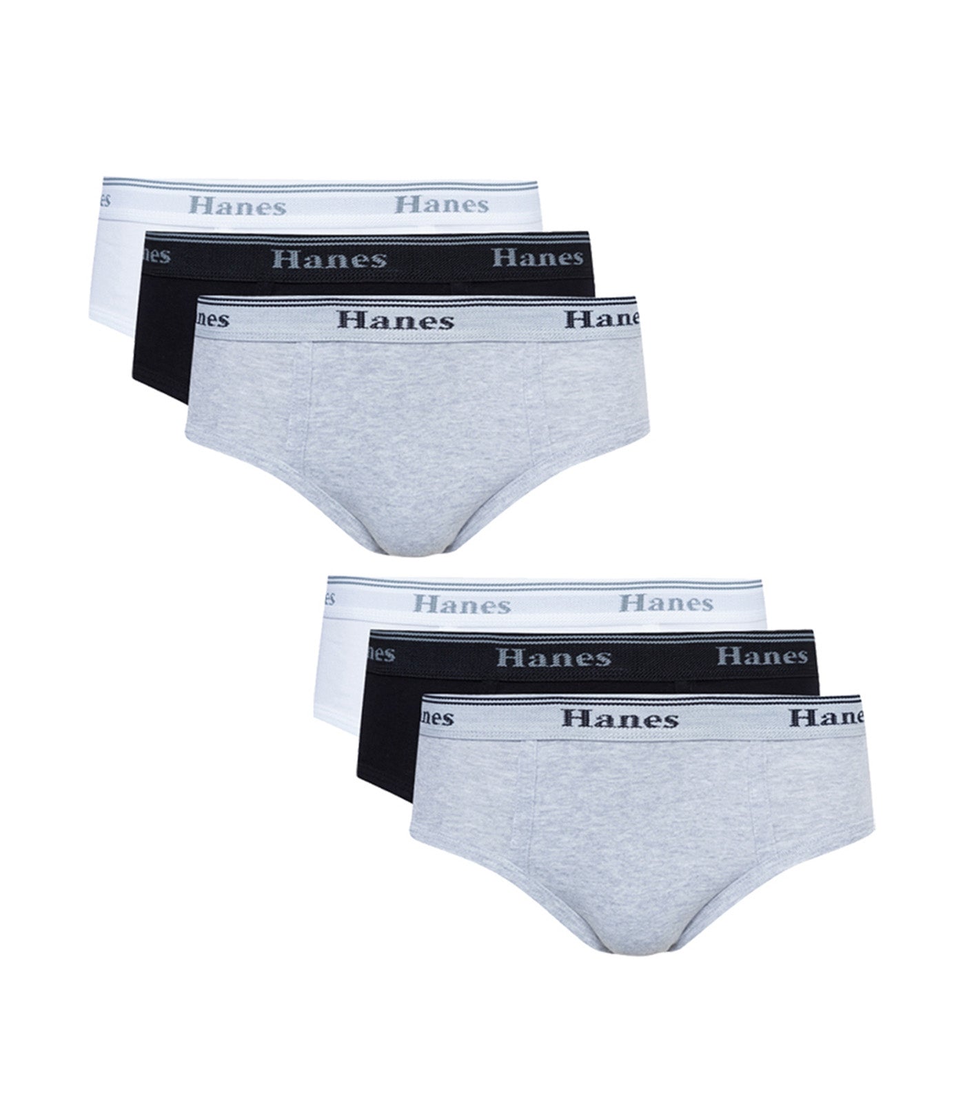 6-Pack Premium Hipster Brief
