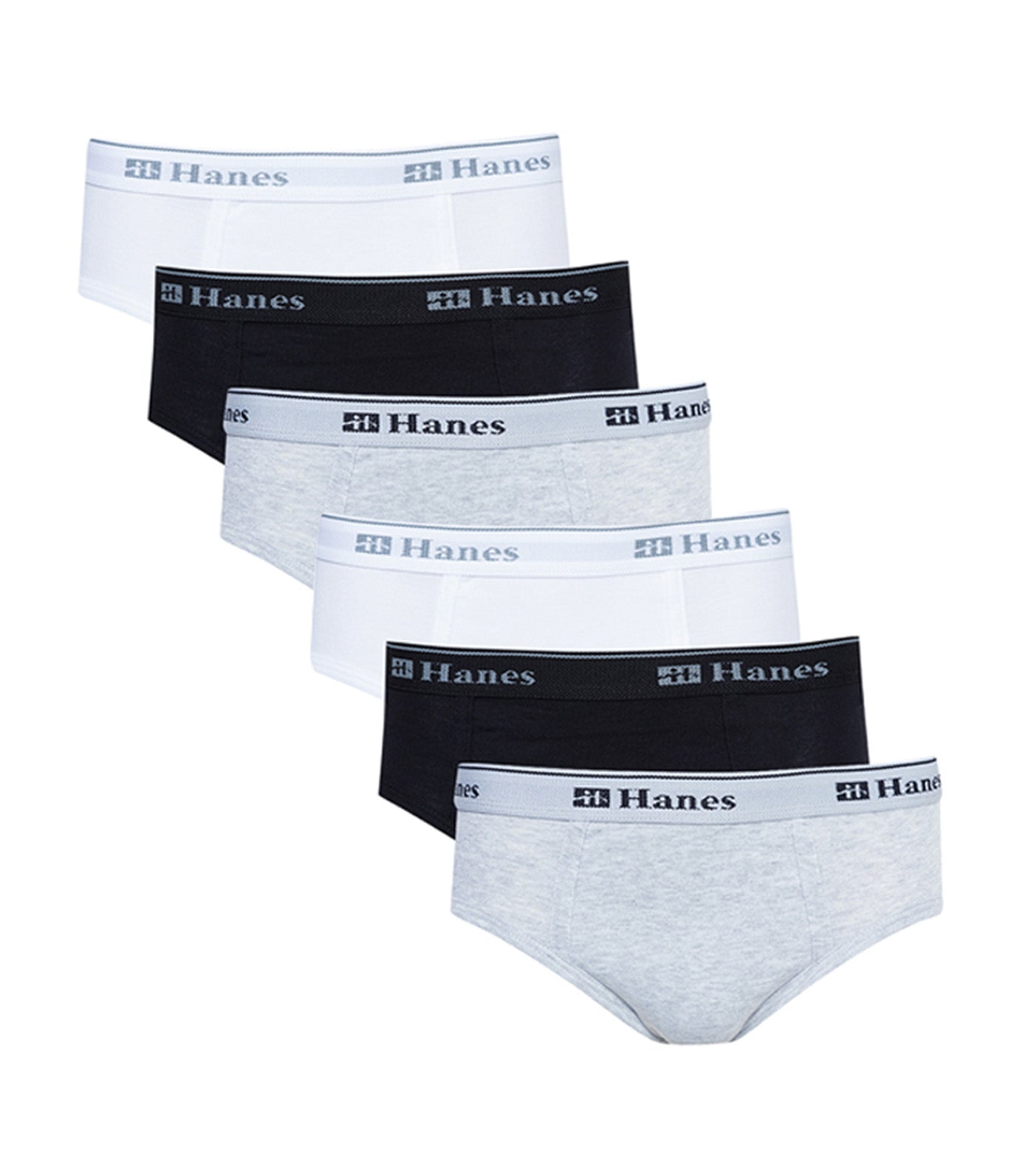 6-Pack Smart Hipster Brief