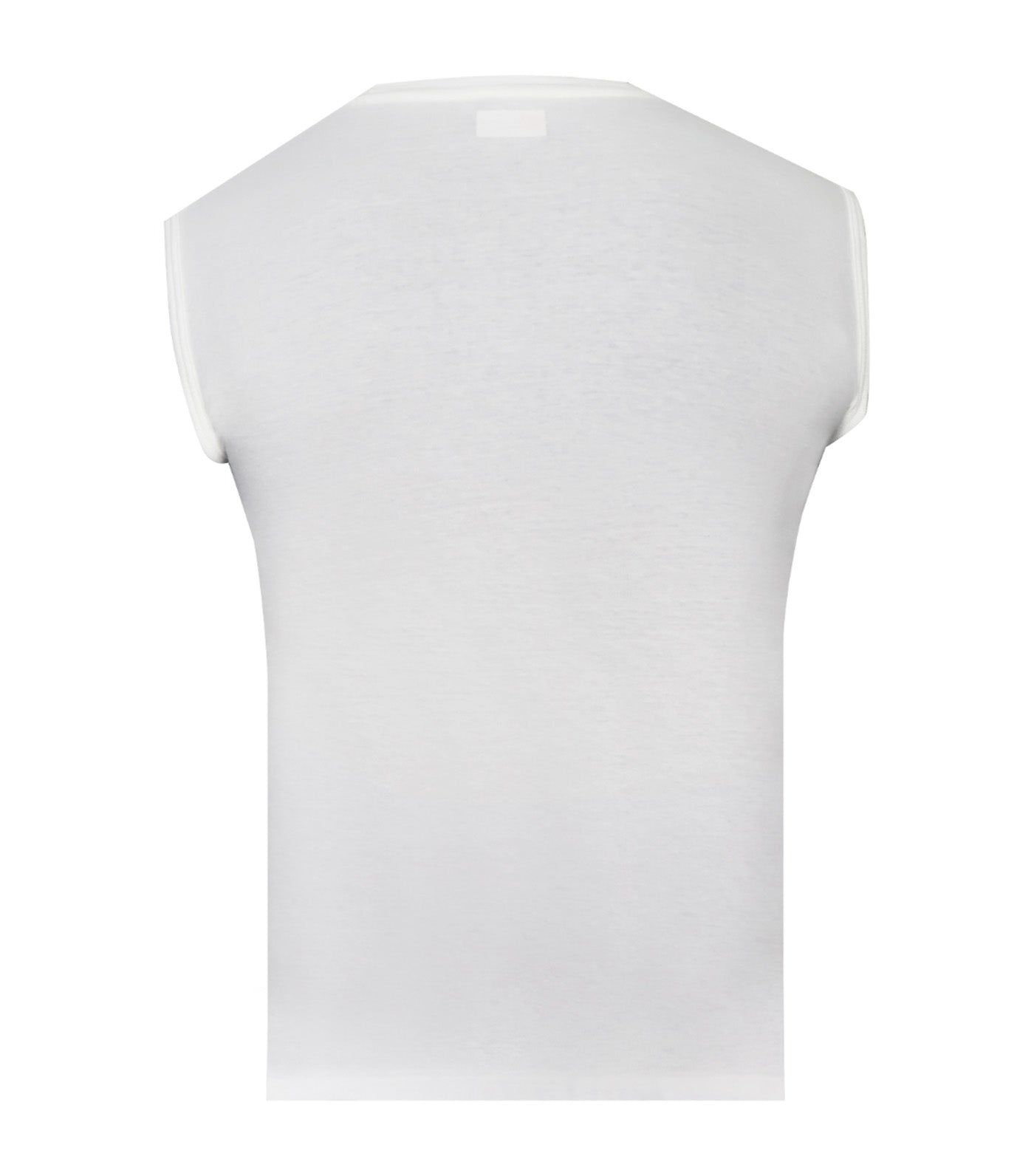 Hanes 3-Pack V-Neck Muscle Tee White