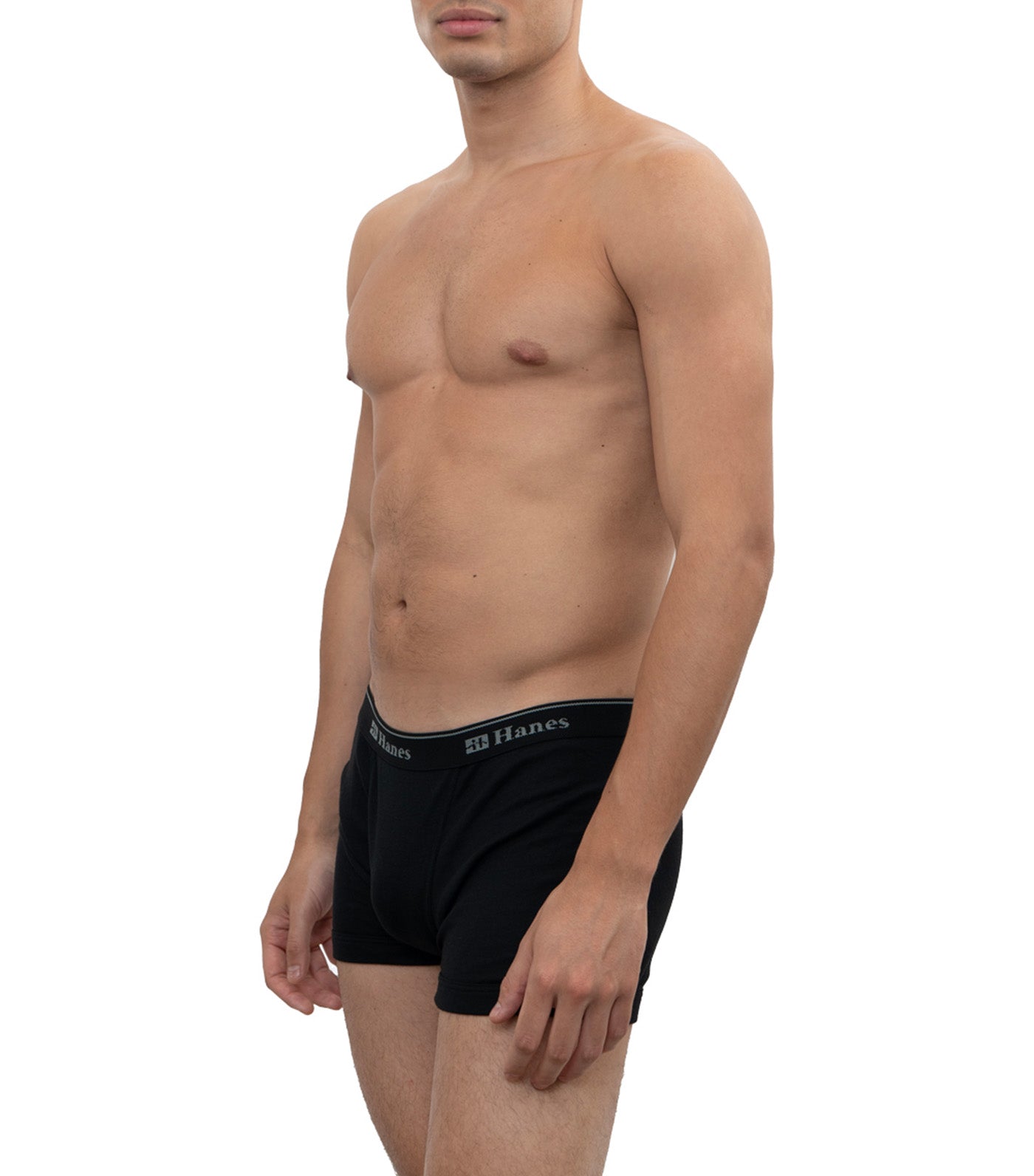 Hanes 3-Pack Tagless Boxer Brief Black