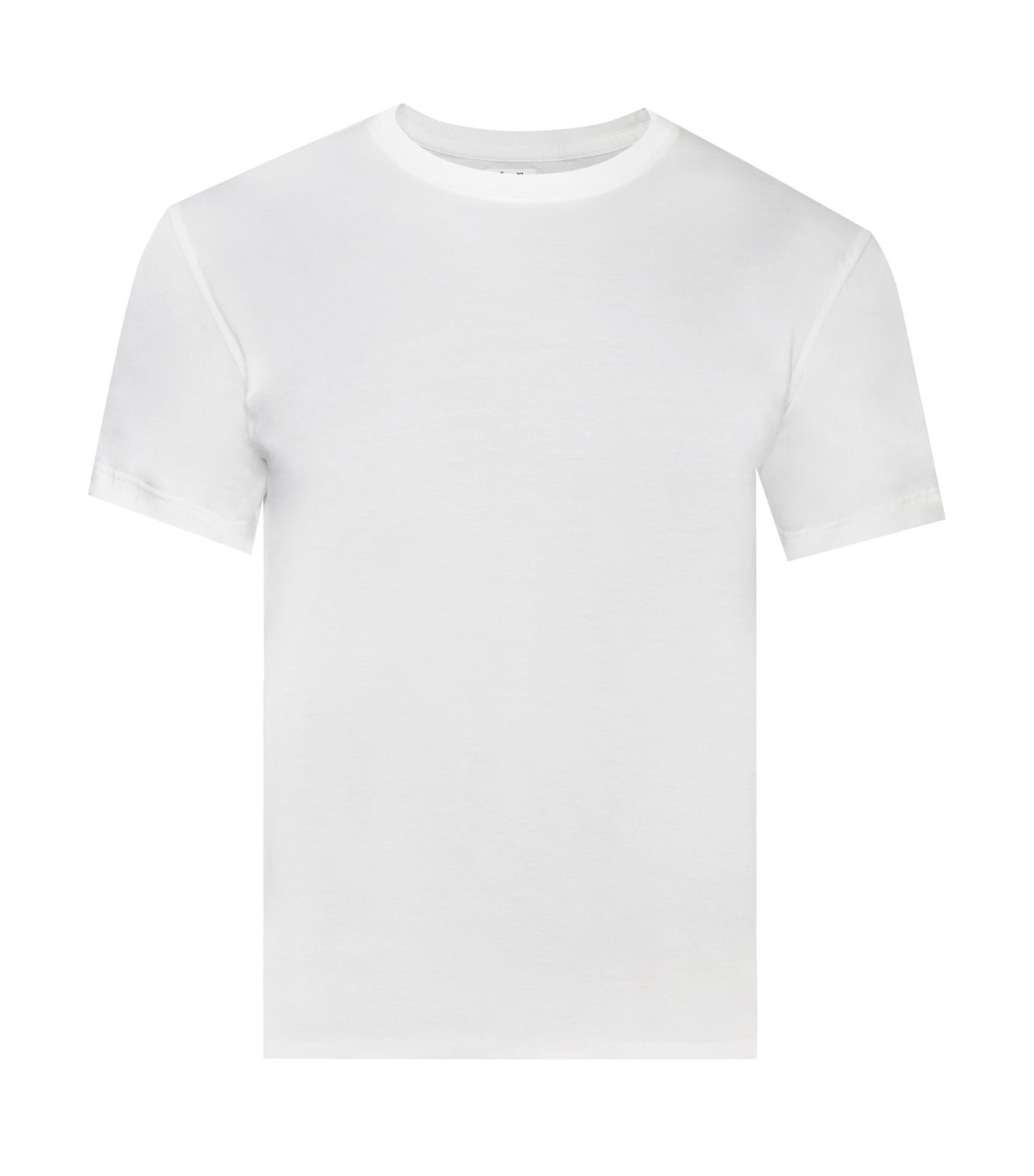 Hanes 3-Pack Easy Fit Round Neck T-Shirt White