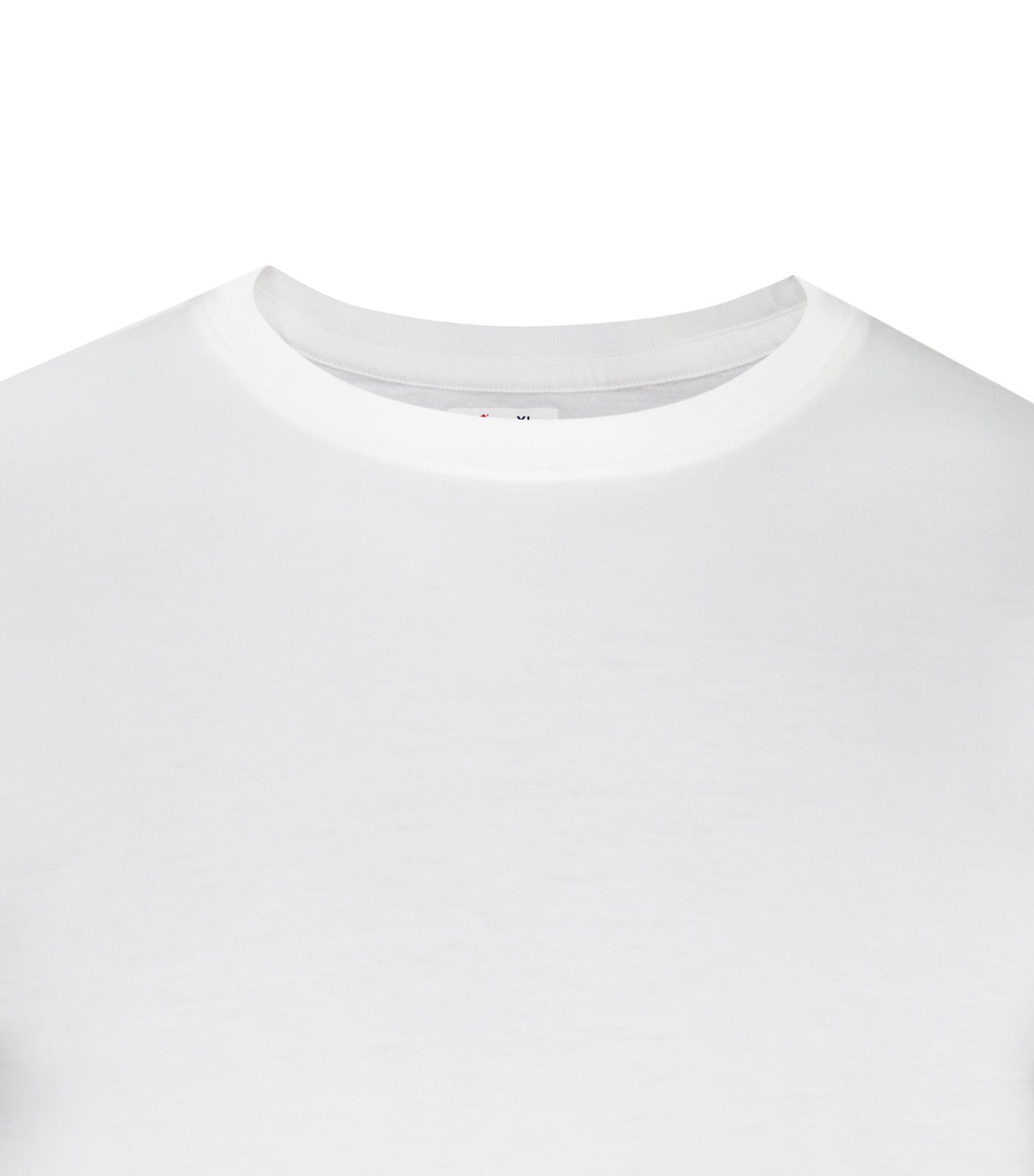 Hanes 3-Pack Easy Fit Round Neck T-Shirt White