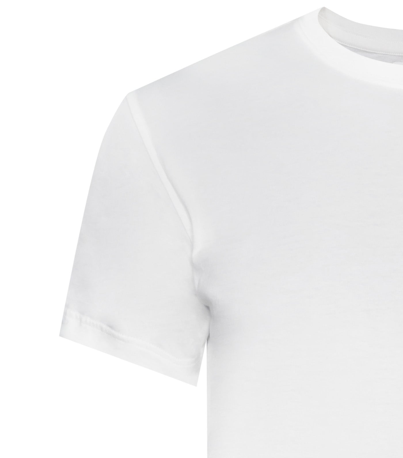 Hanes 3-Pack Easy Fit Round Neck T-Shirt White