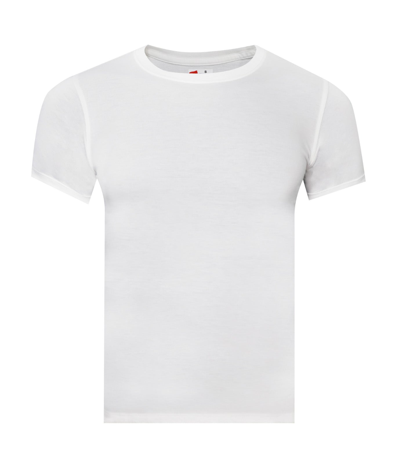Hanes 3-Pack Fit Round Neck T-Shirt White