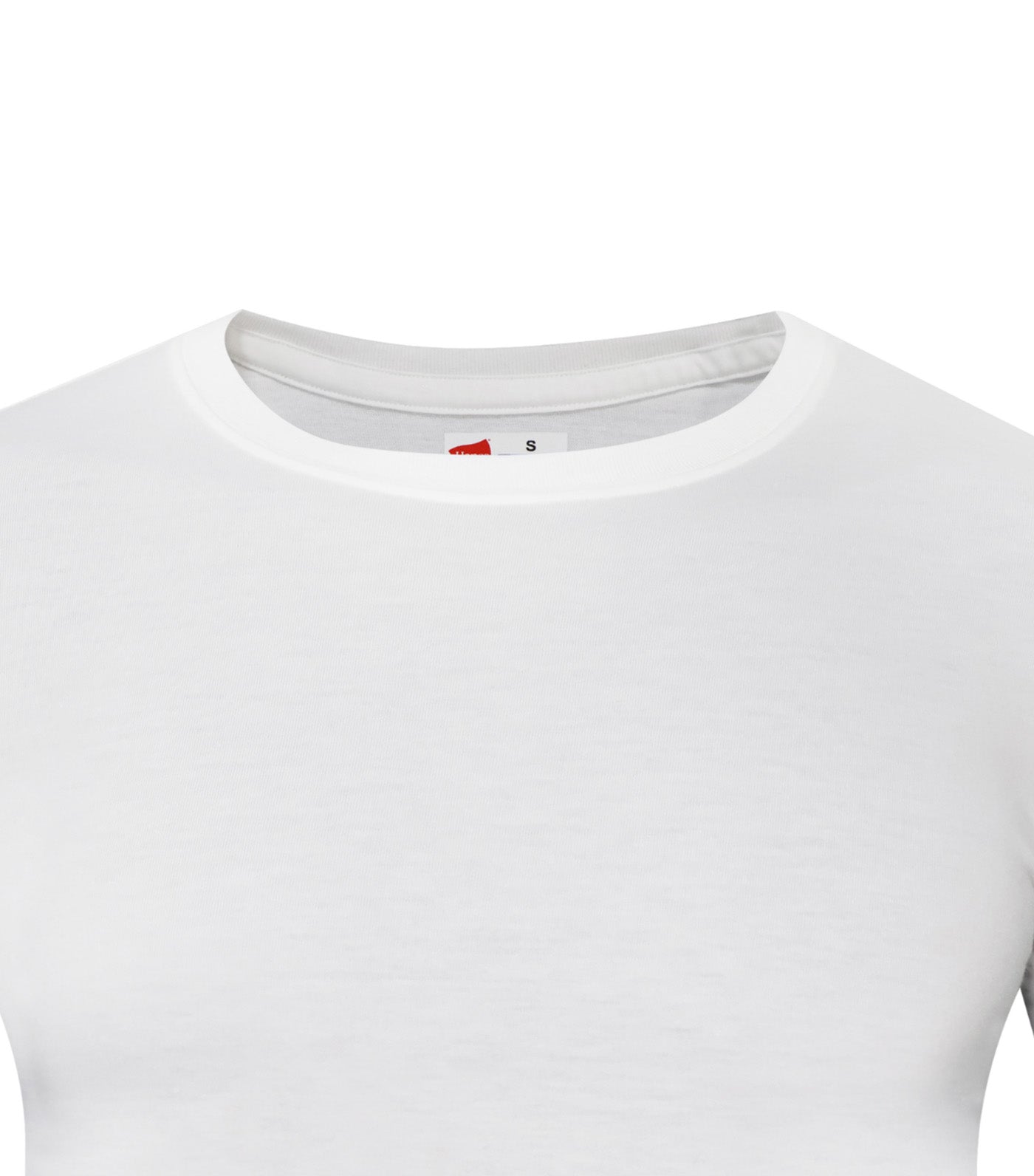 Hanes 3-Pack Fit Round Neck T-Shirt White