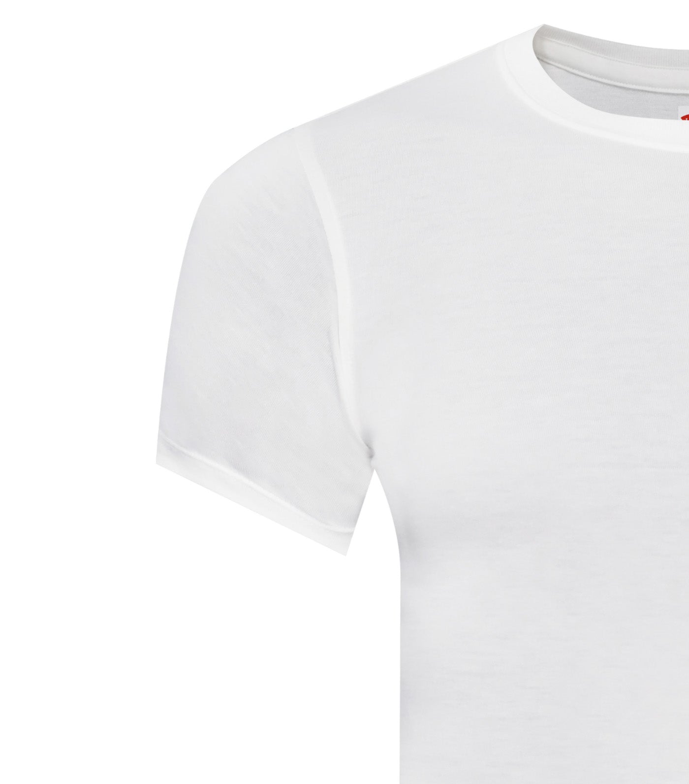 Hanes 3-Pack Fit Round Neck T-Shirt White
