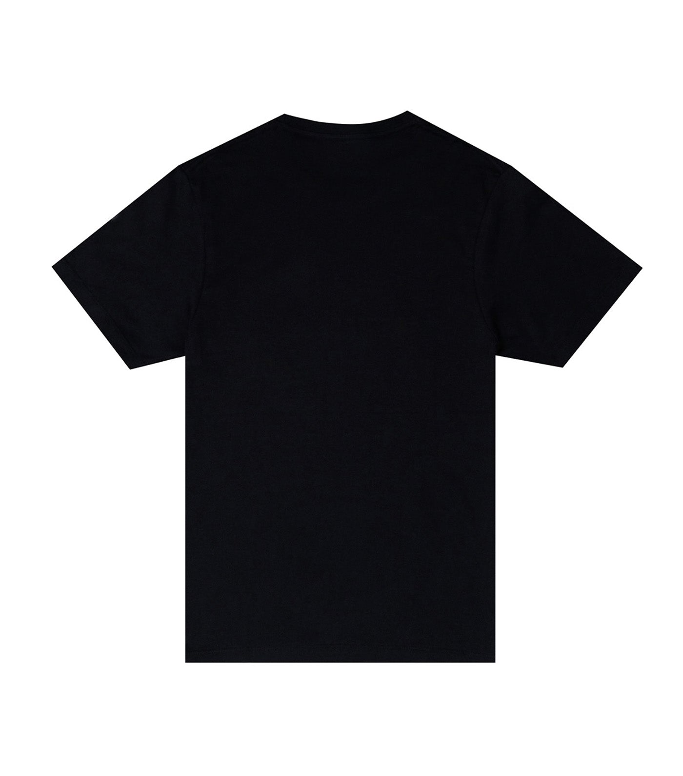 Hanes Men's Round Neck Tee Black