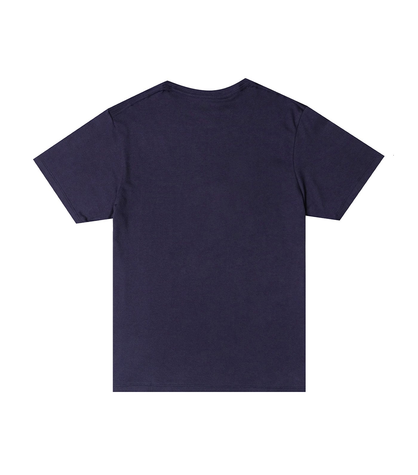 Hanes Men's Round Neck Tee Navy