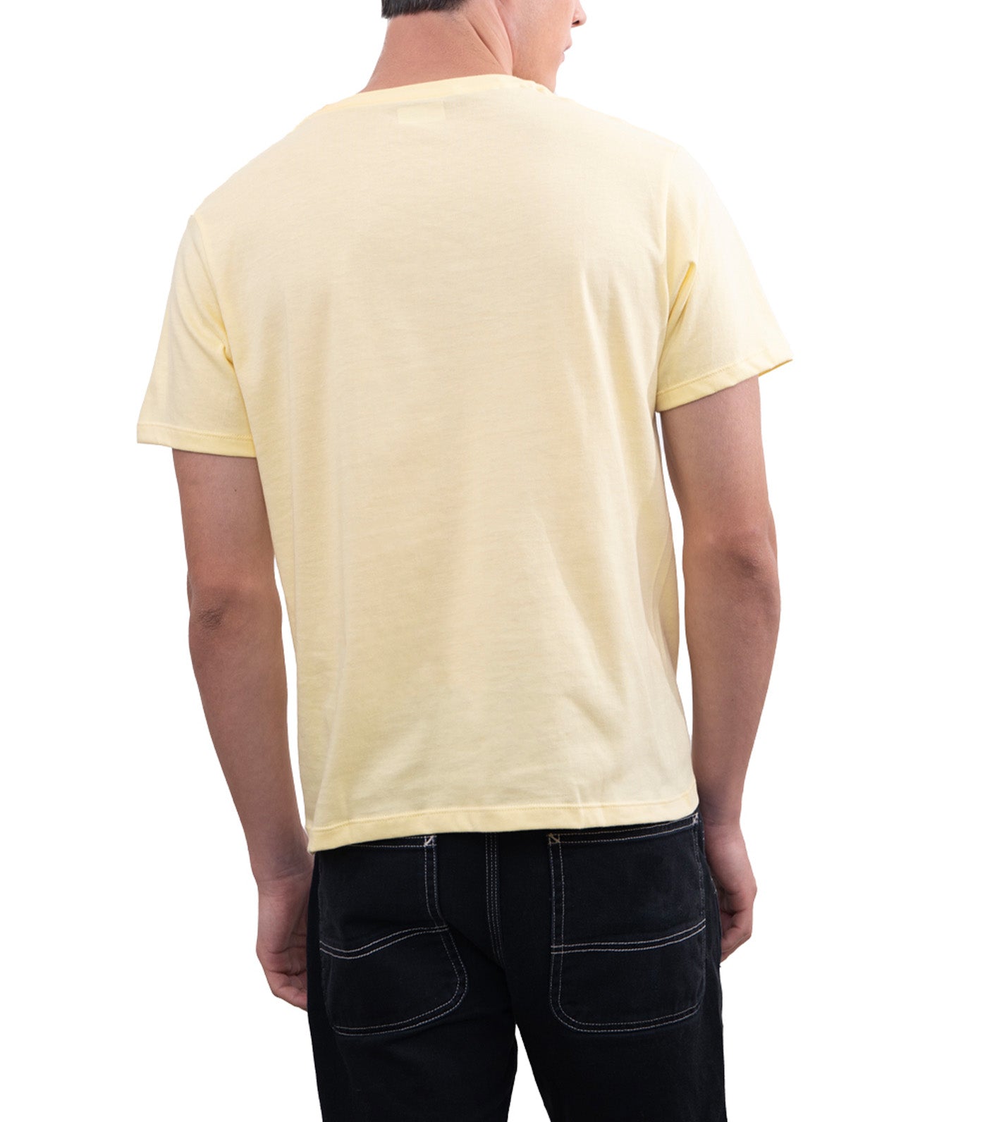 Men's Round Neck Tee