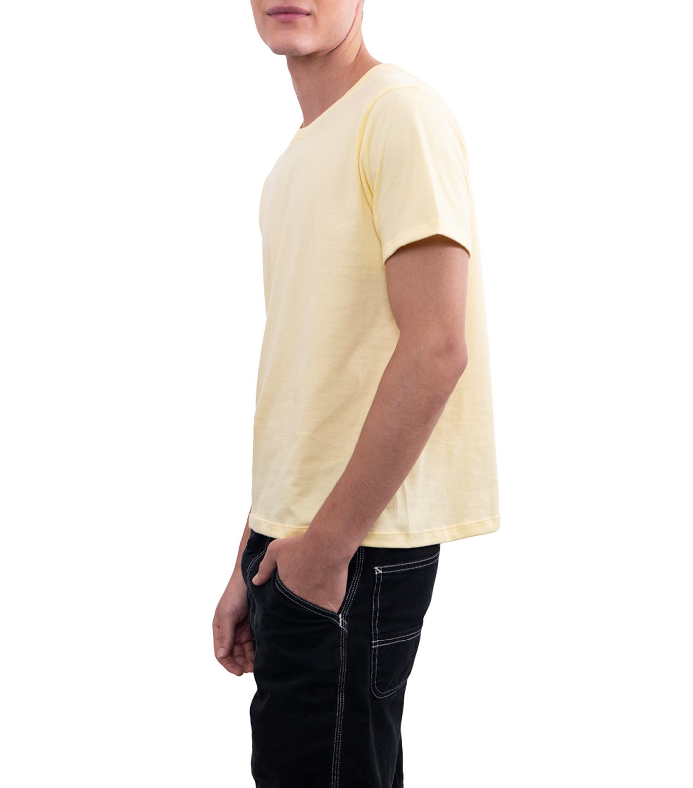 Men's Round Neck Tee