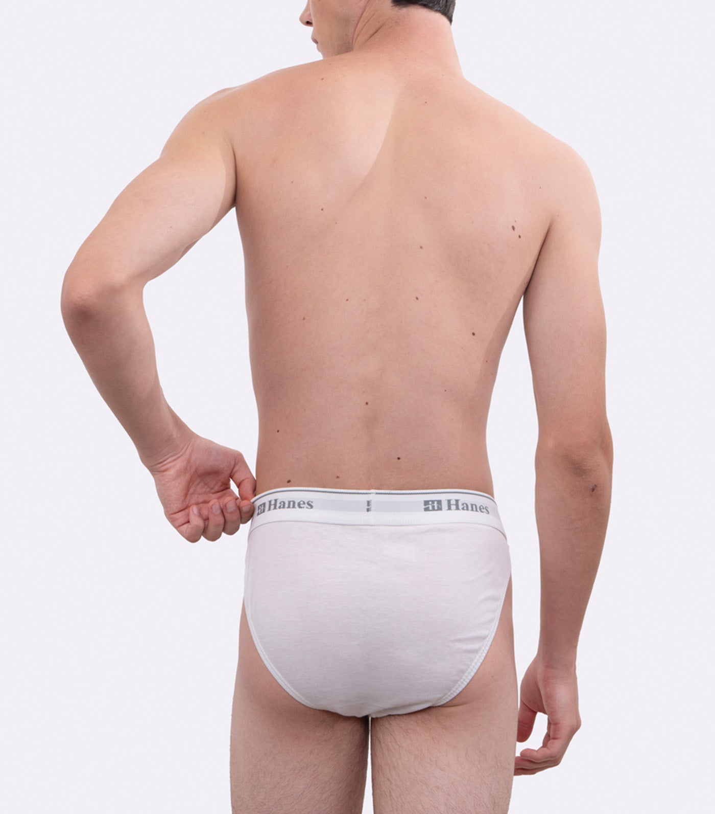 Tangga Brief White/Heather Gray/Black