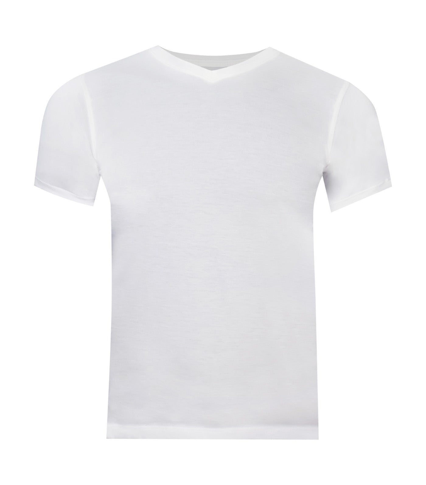 3-Pack Fit High V-Neck T-Shirt White