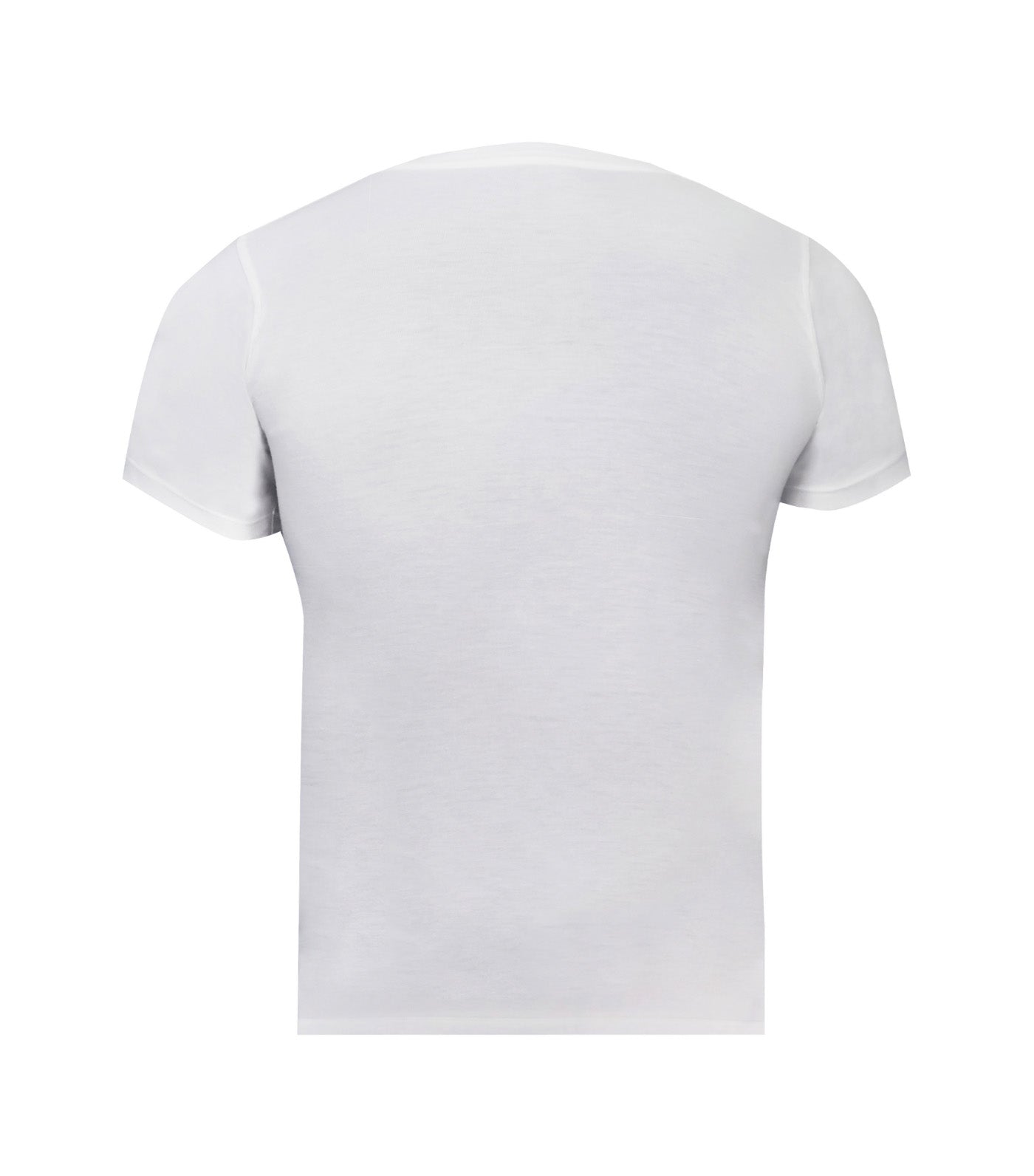 5+1 Fit High V-Neck T-Shirt Multipack White