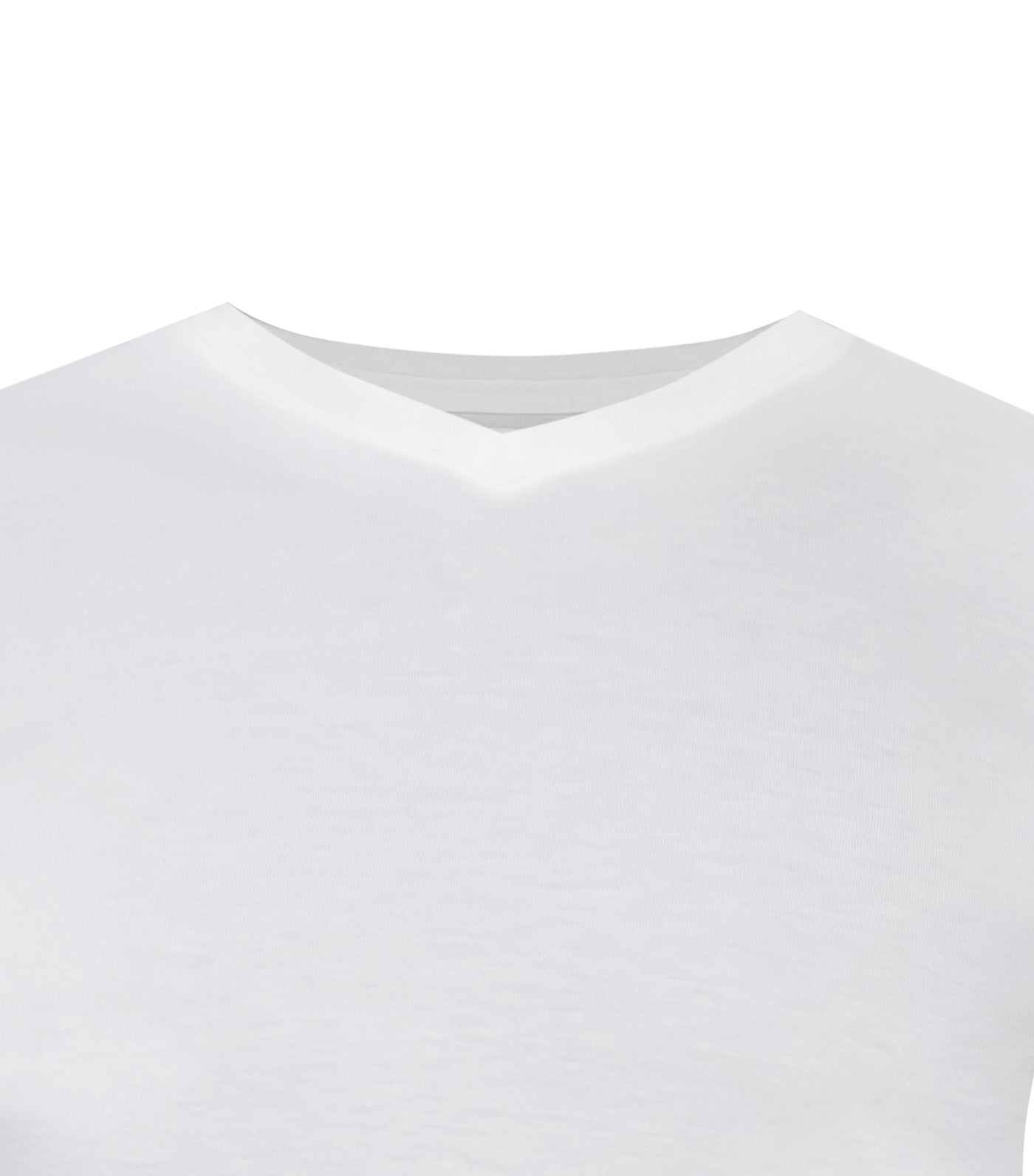 3-Pack Fit High V-Neck T-Shirt White