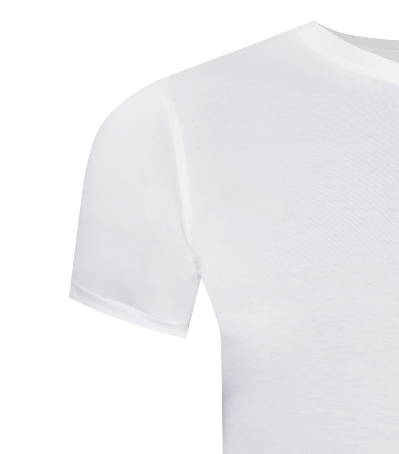 3-Pack Fit High V-Neck T-Shirt White