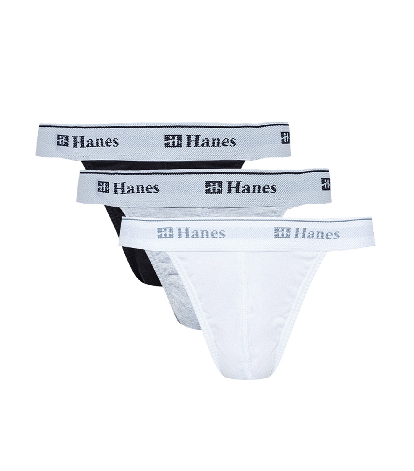 Tangga Brief White/Heather Gray/Black
