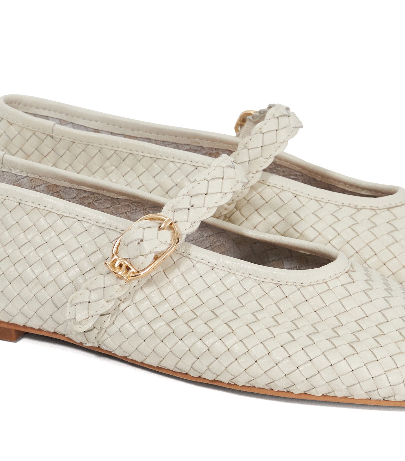 Dune London Headline Mary Jane Ecru