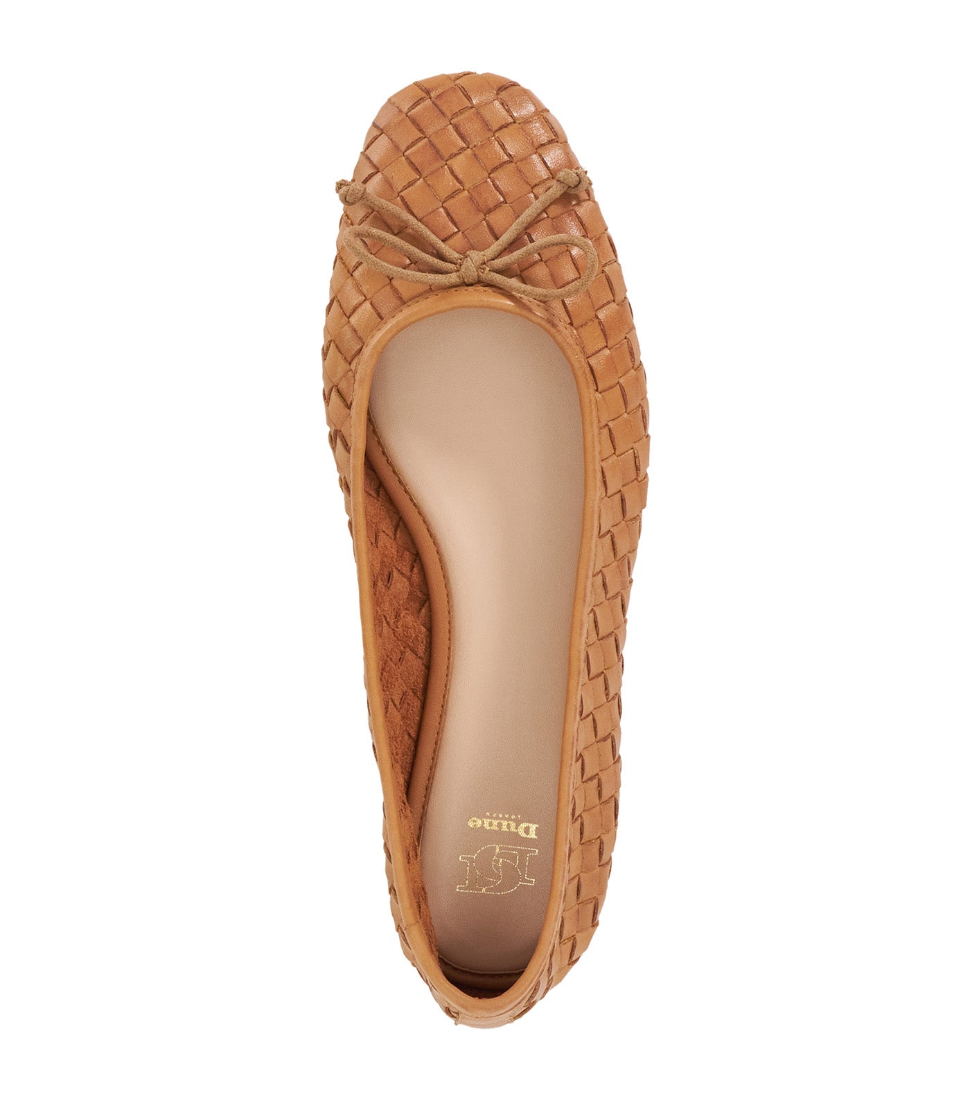Heat Woven Ballerina Tan