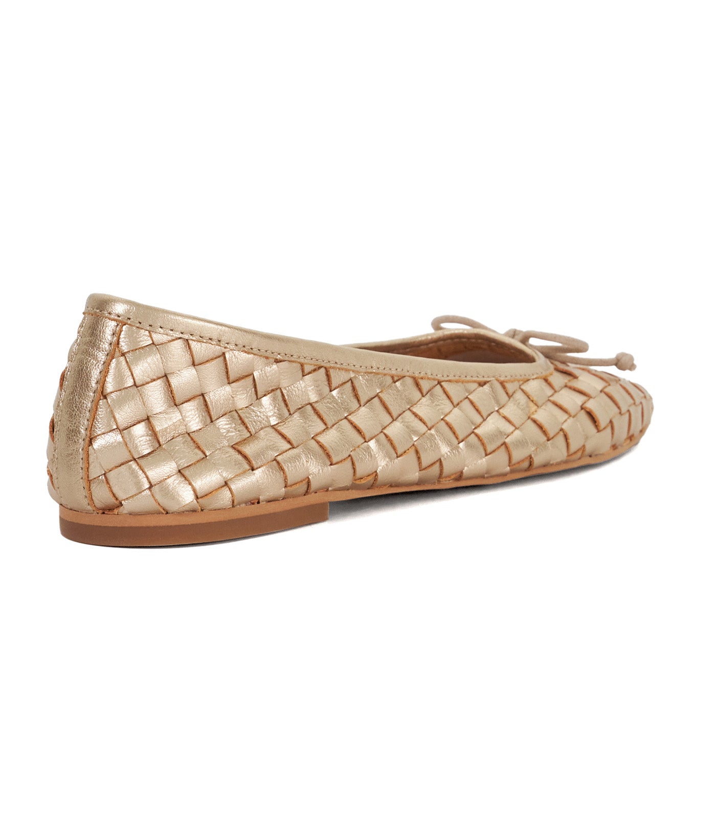 Heat Woven Ballerina Gold