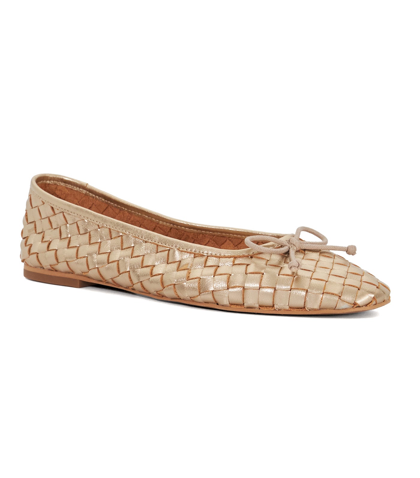 Heat Woven Ballerina Gold