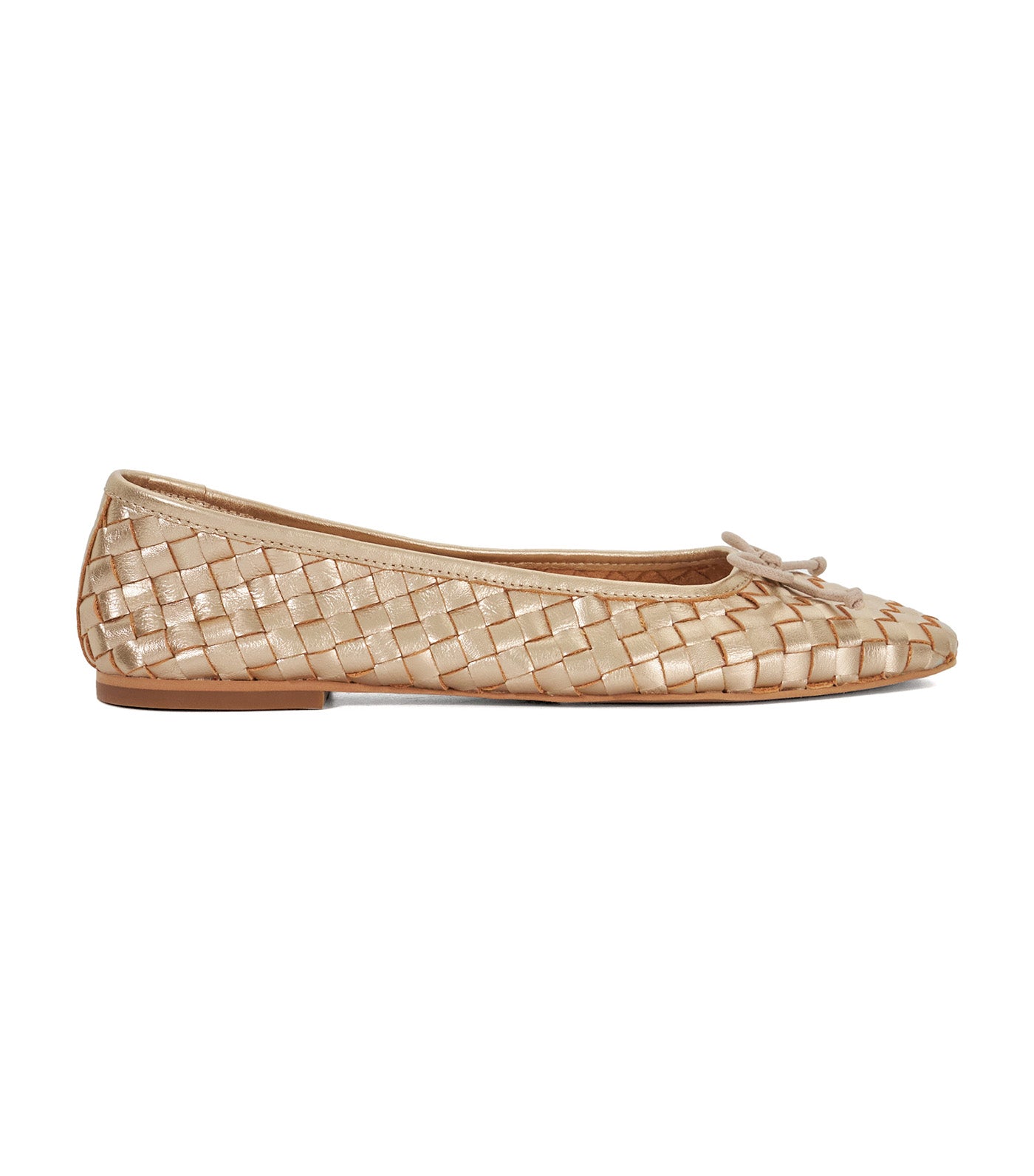 Heat Woven Ballerina Gold