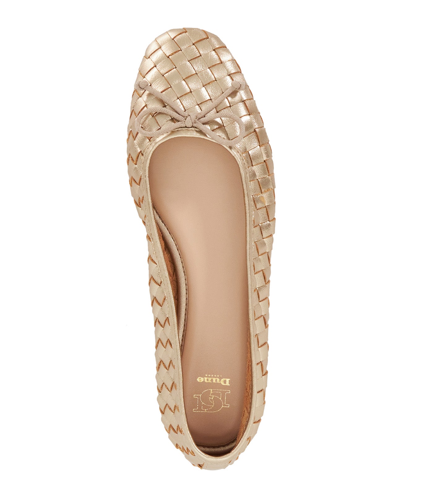 Heat Woven Ballerina Gold