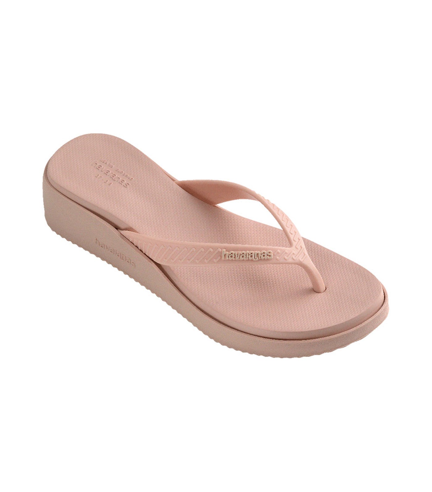Havaianas High Platform Ballet Rose