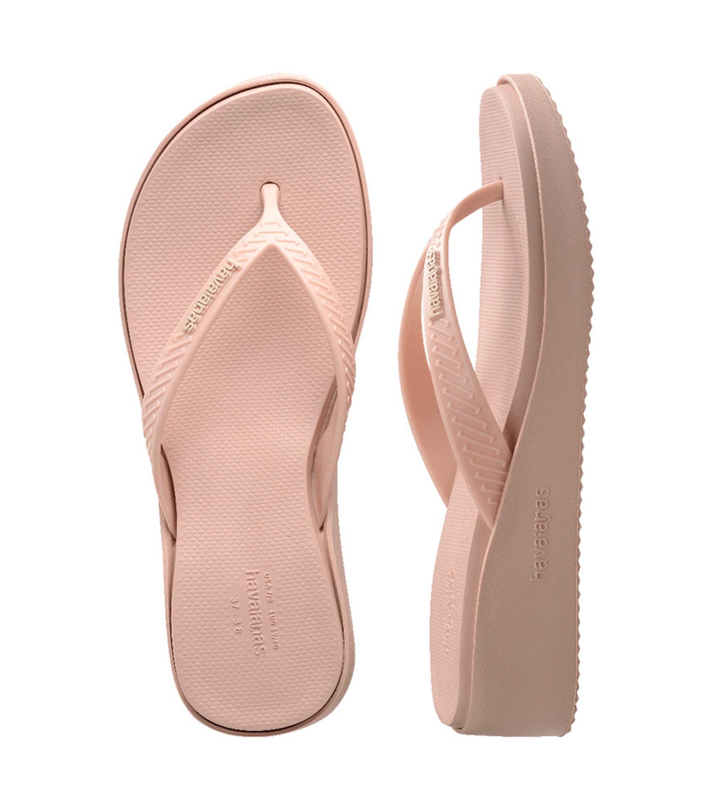 Havaianas High Platform Ballet Rose