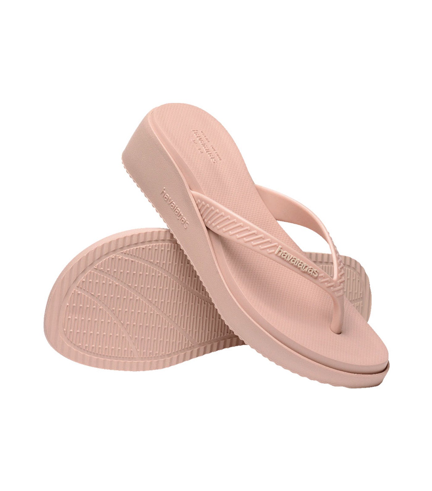 Havaianas High Platform Ballet Rose